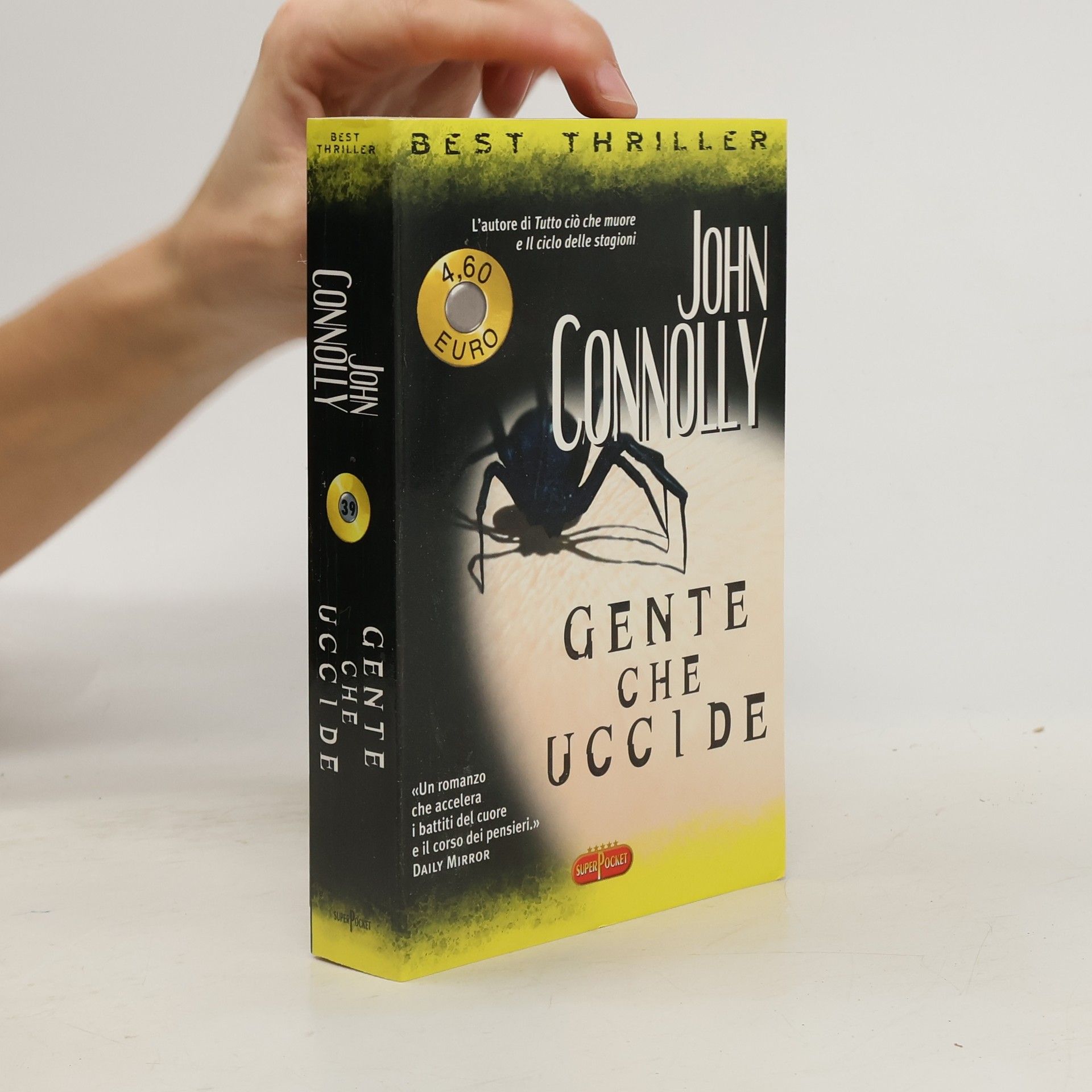 Stefano Bortolussi Super Pocket - 39: Gente che uccide