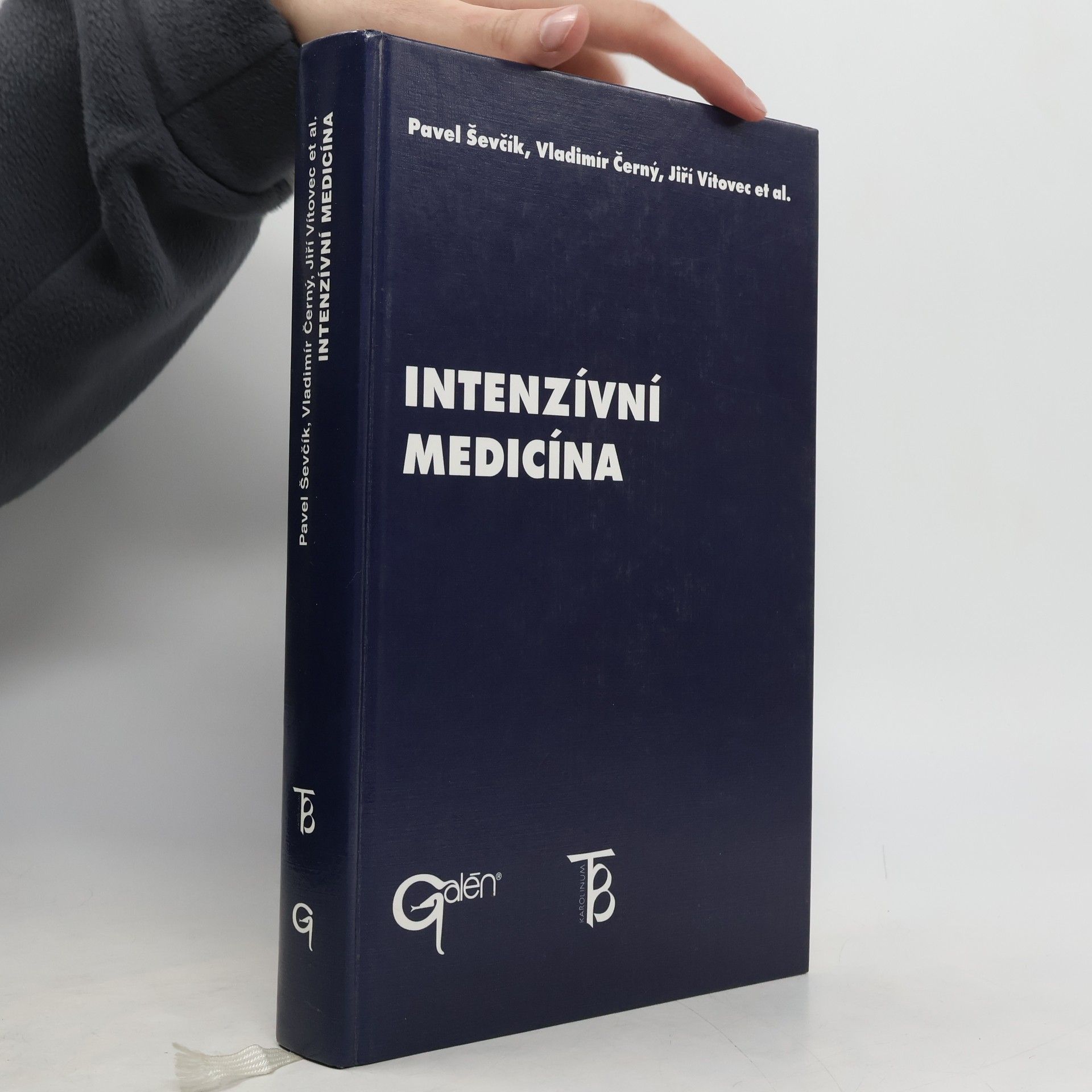Pavel Ševčík Intenzívní medicína