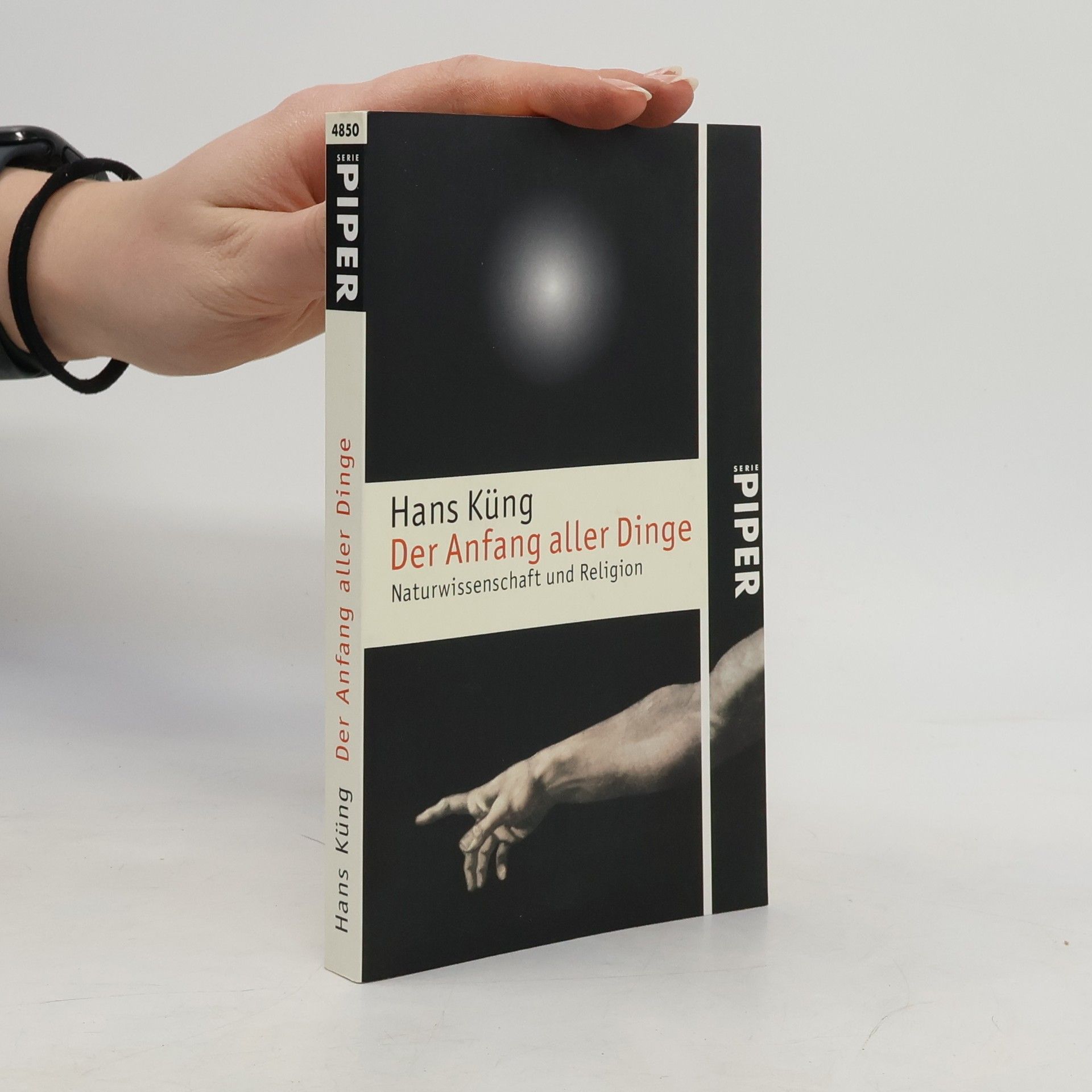 Hans Küng Der Anfang aller Dinge