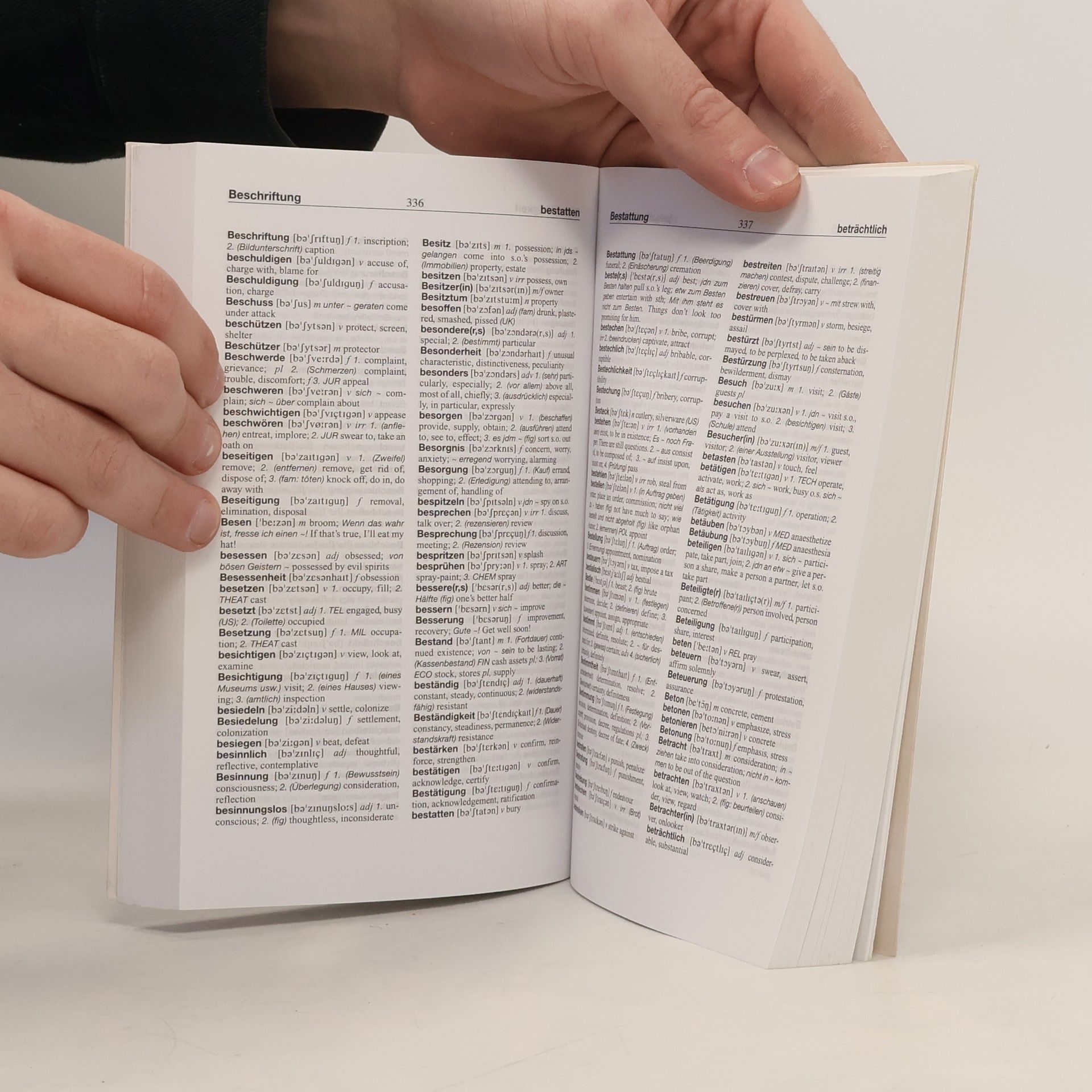 Autores varios Grosses Wörterbuch
