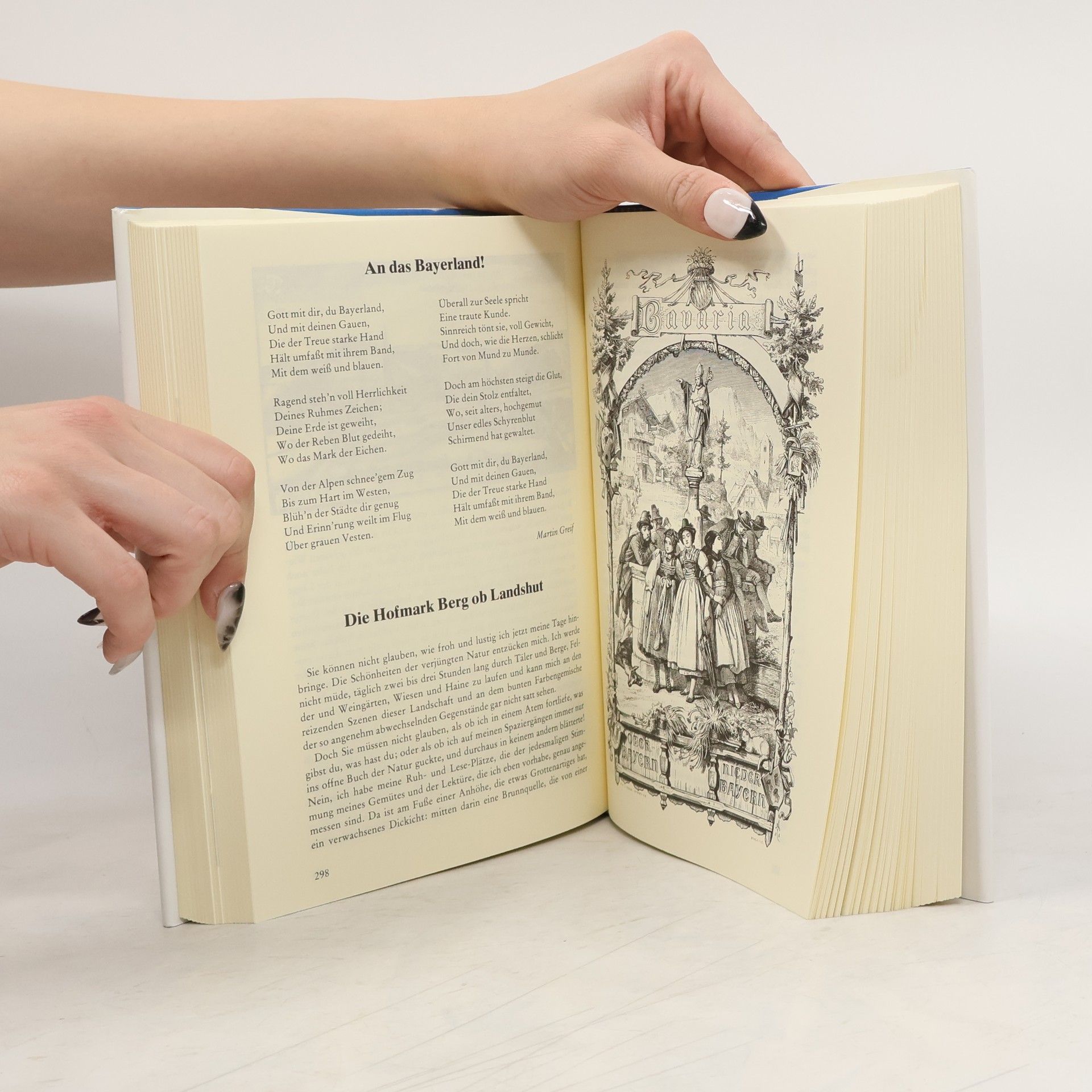 Diethard H. Klein Bayrisches Hausbuch