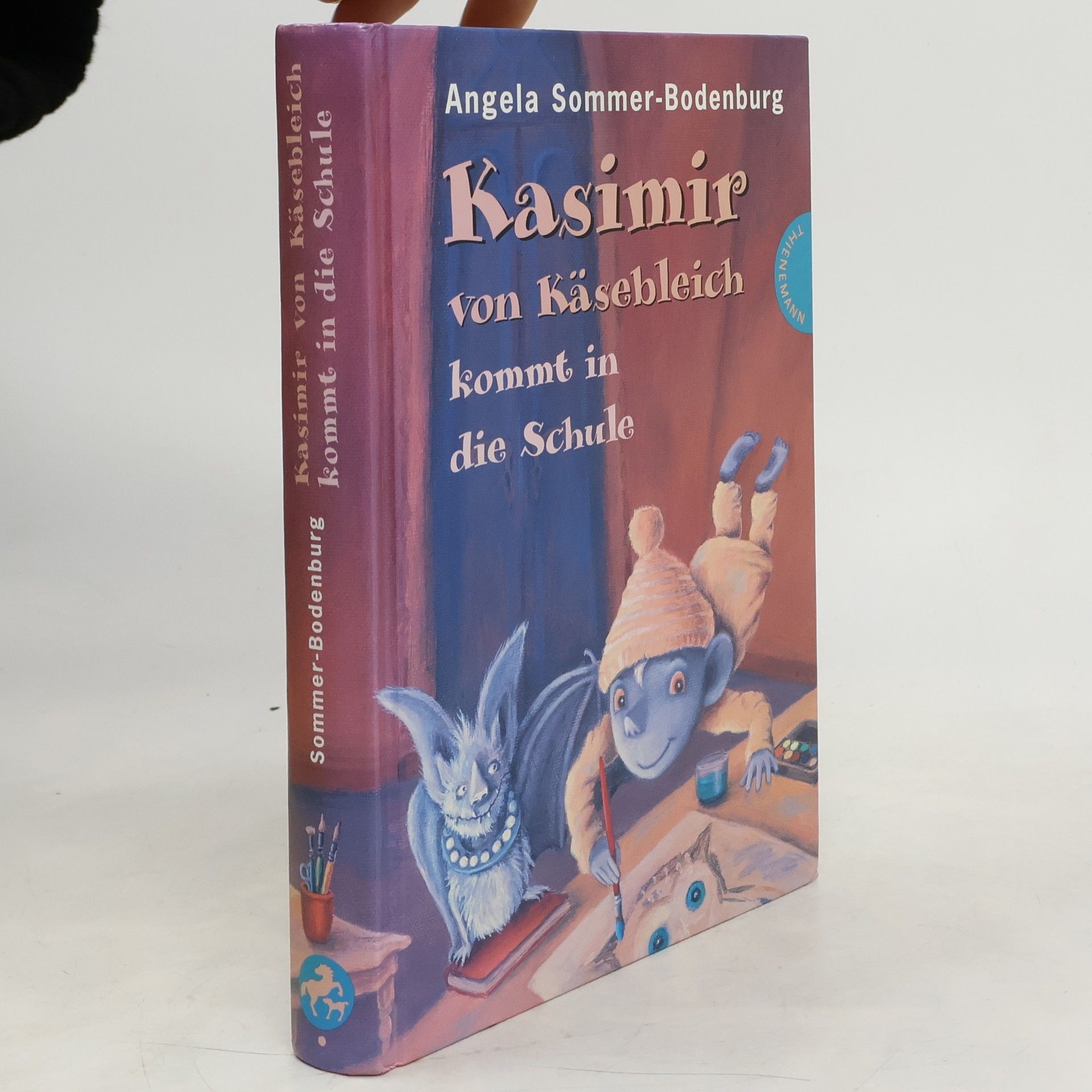 Kasimir von Käsebleich kommt in die Schule