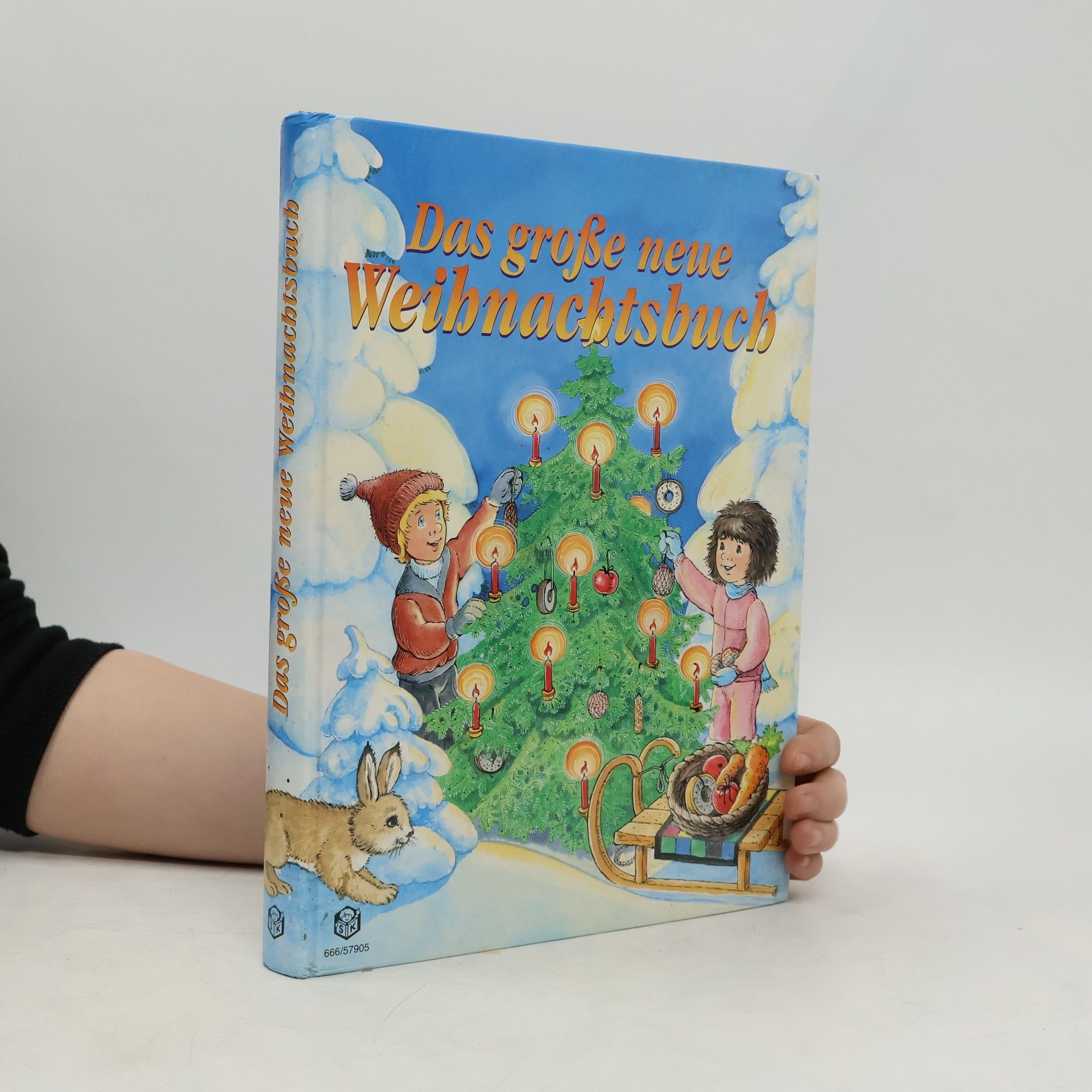 AA.VV. Das große neue Weihnachtsbuch