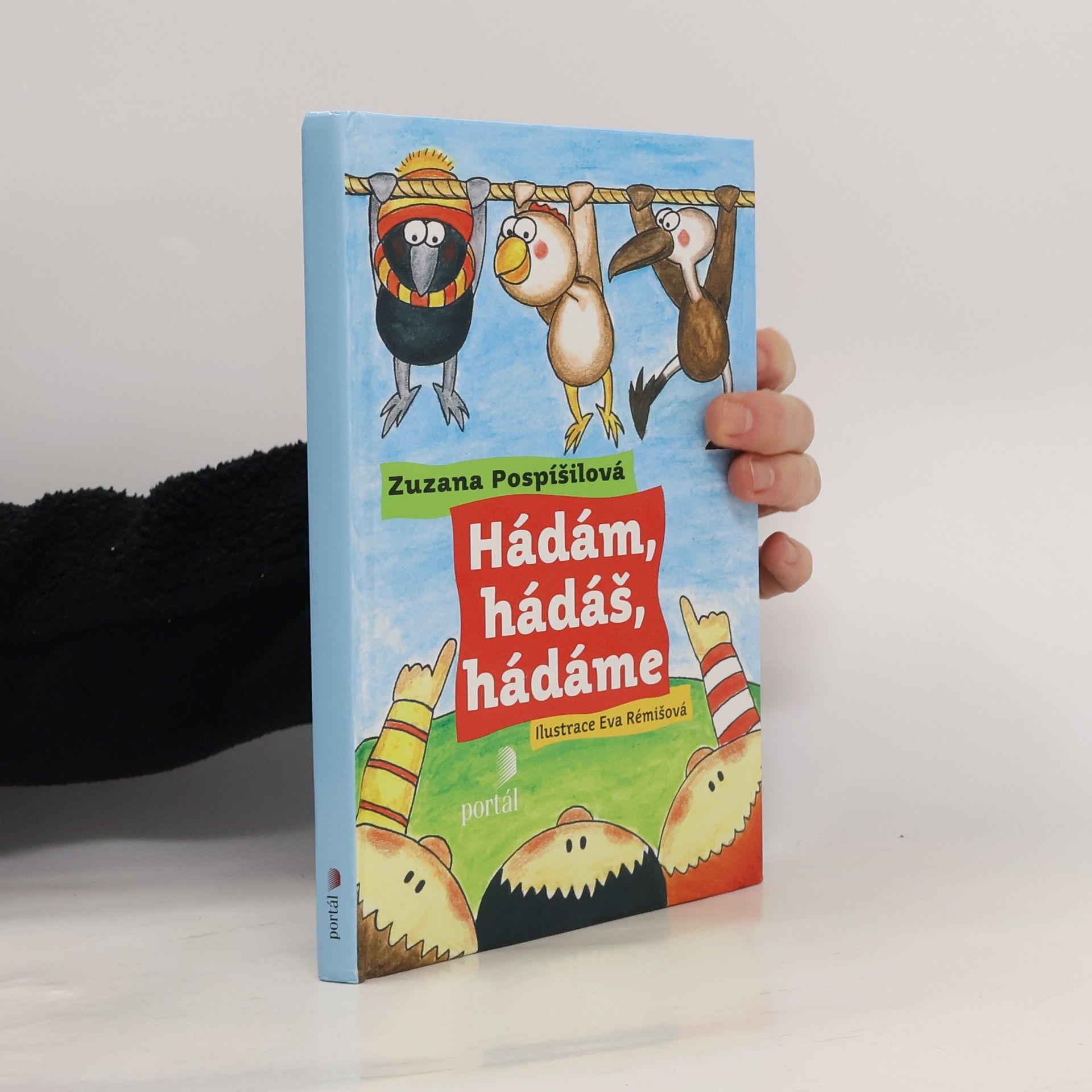 Zuzana Pospíšilová Hádám, hádáš, hádáme