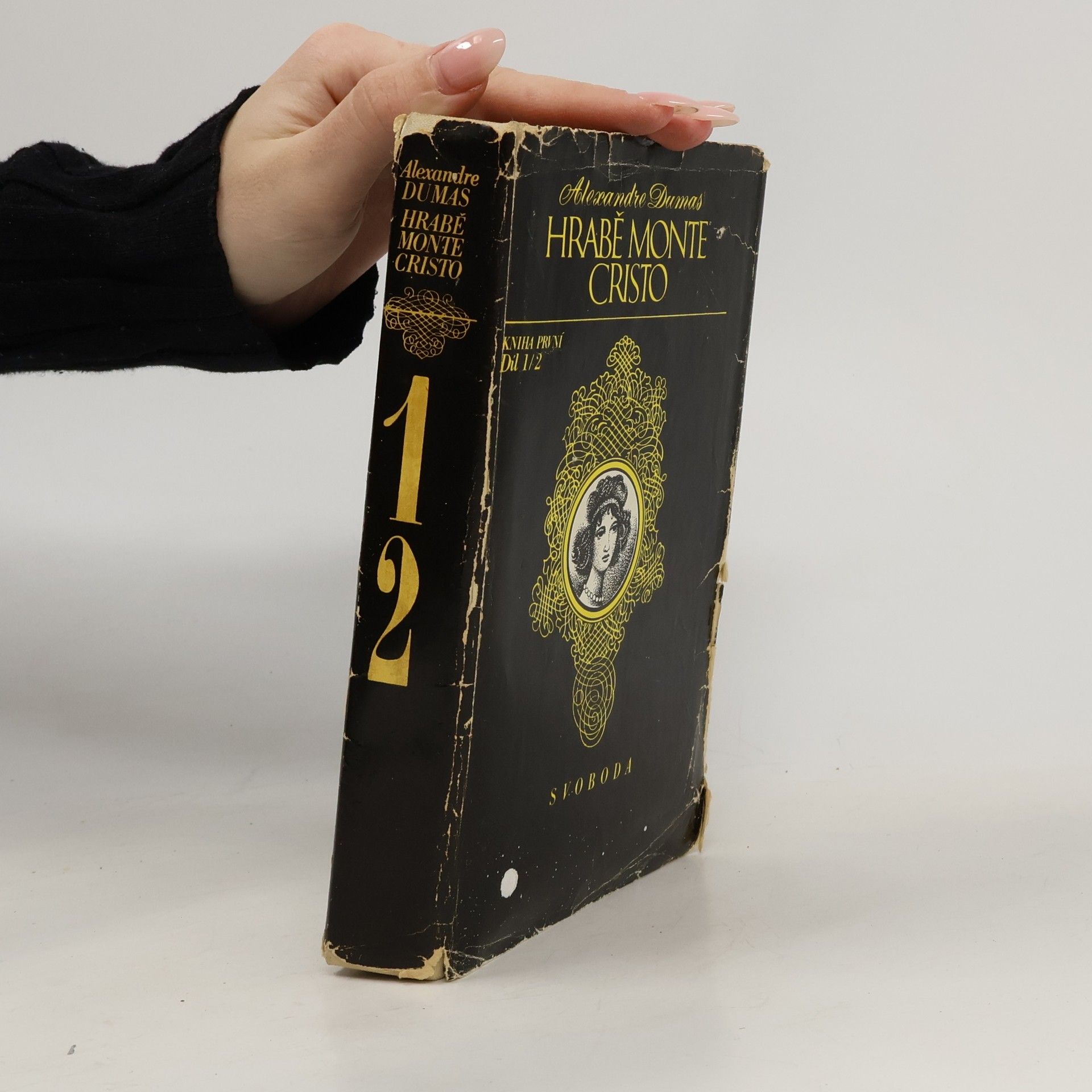 Alexandre Dumas Hrabě Monte Cristo 1-2