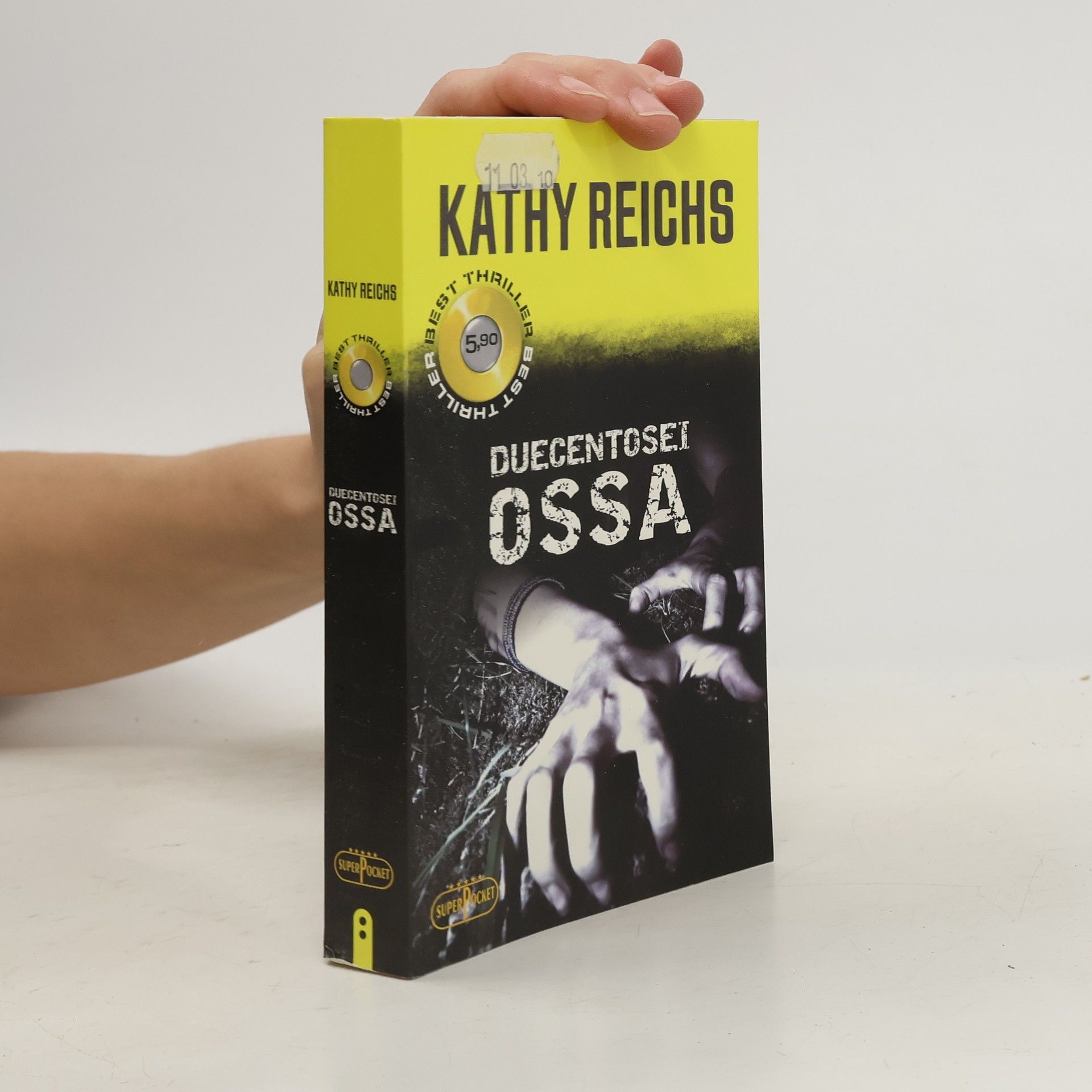 SUPER POCKET: Duecentosei ossa