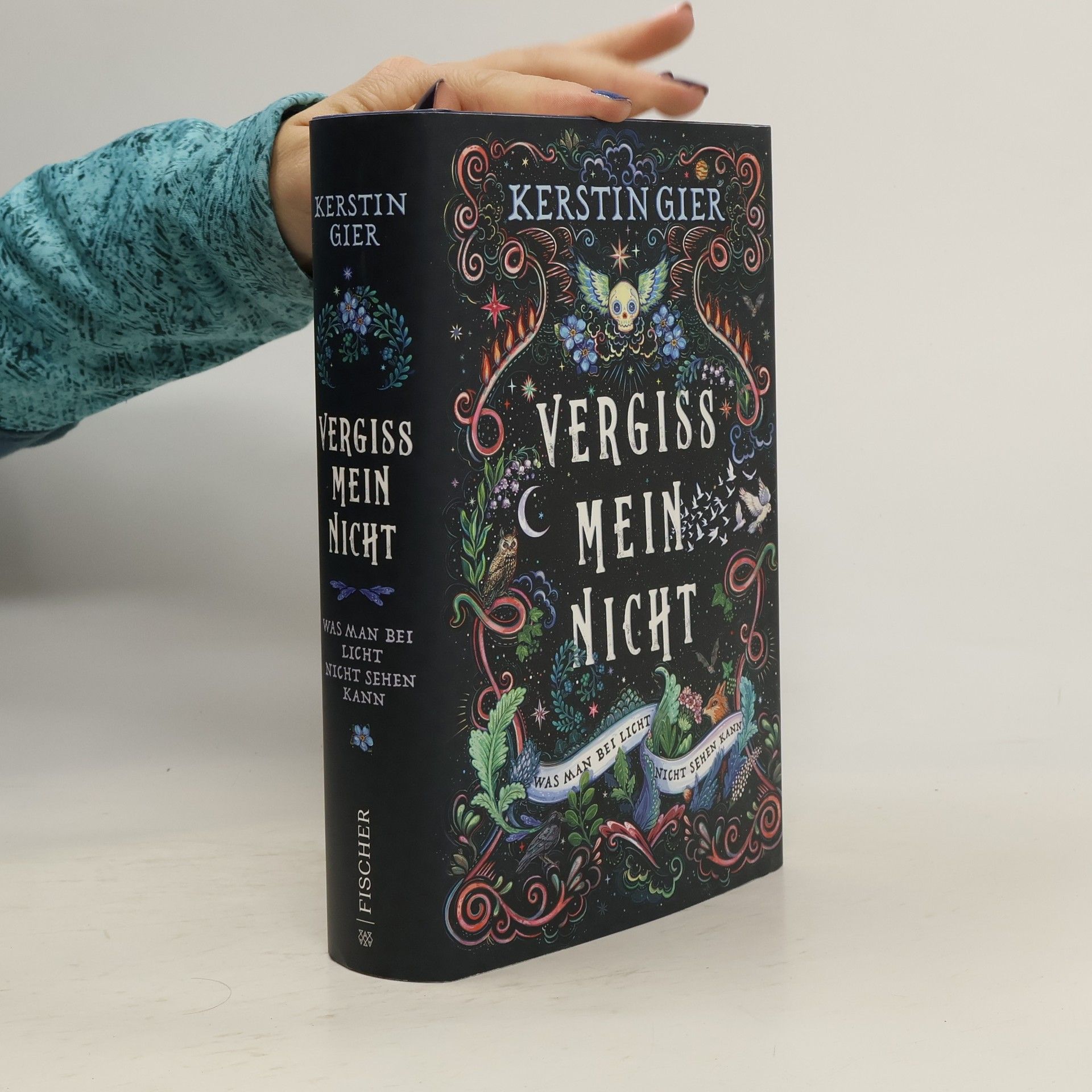 Kerstin Gier Vergissmeinnicht - was man bei Licht nicht sehen kann