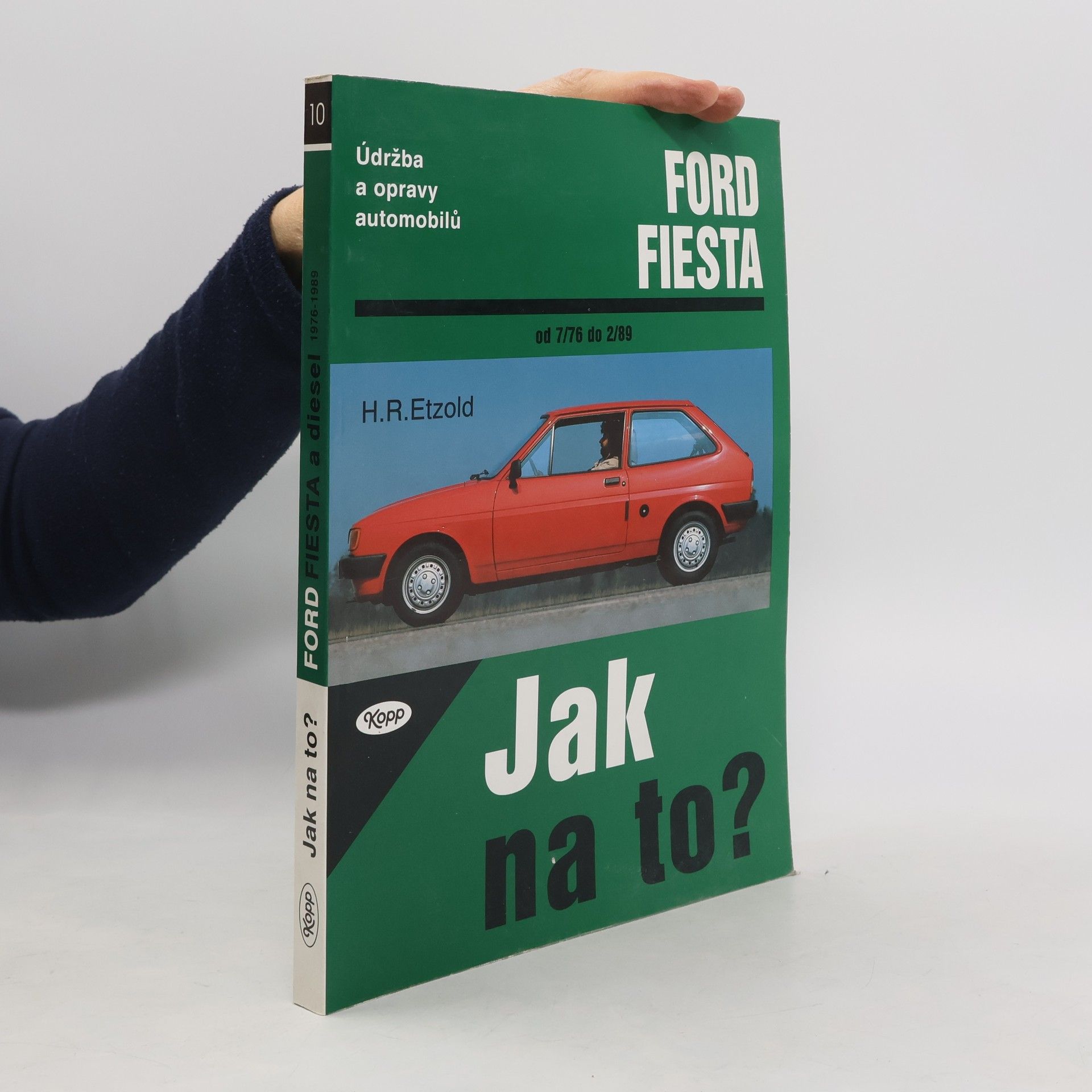 Hans-Rüdiger Etzold Ford Fiesta od 7/76 do 2/89