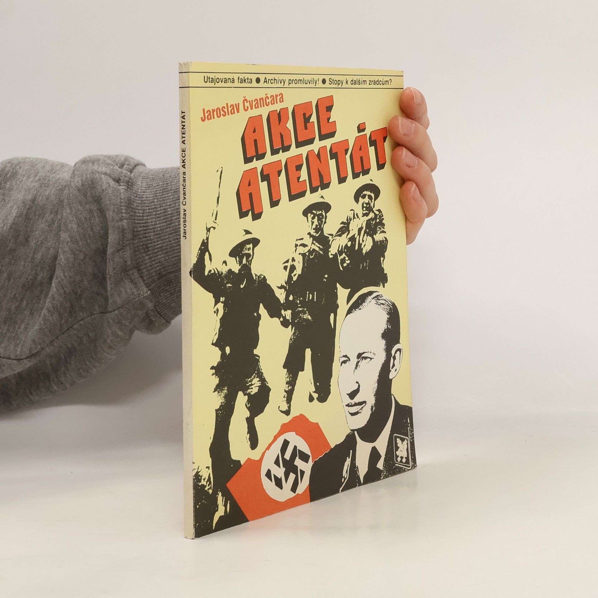 Jaroslav Čvančara Akce atentát