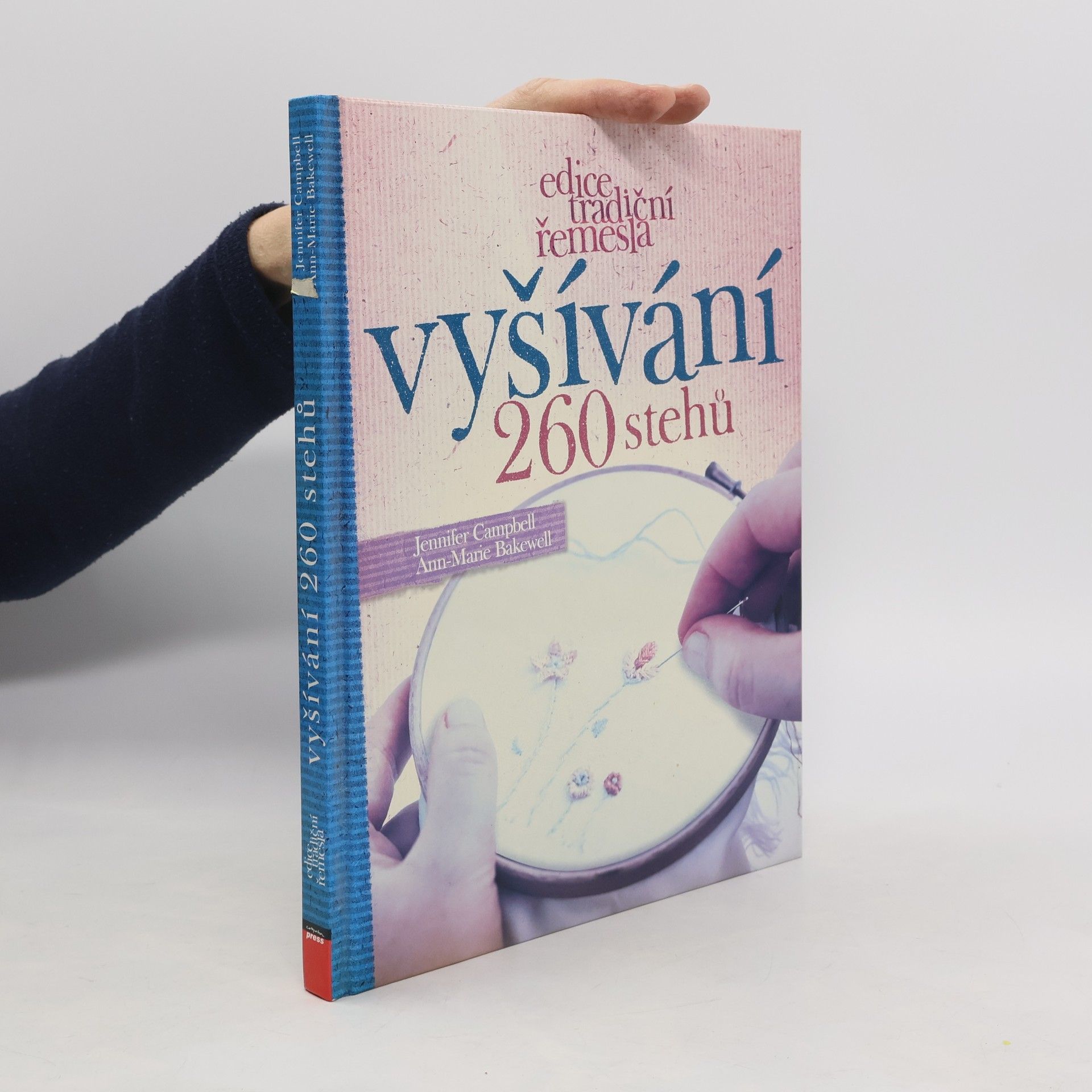 Jennifer Campbell Vyšívání, 260 stehů