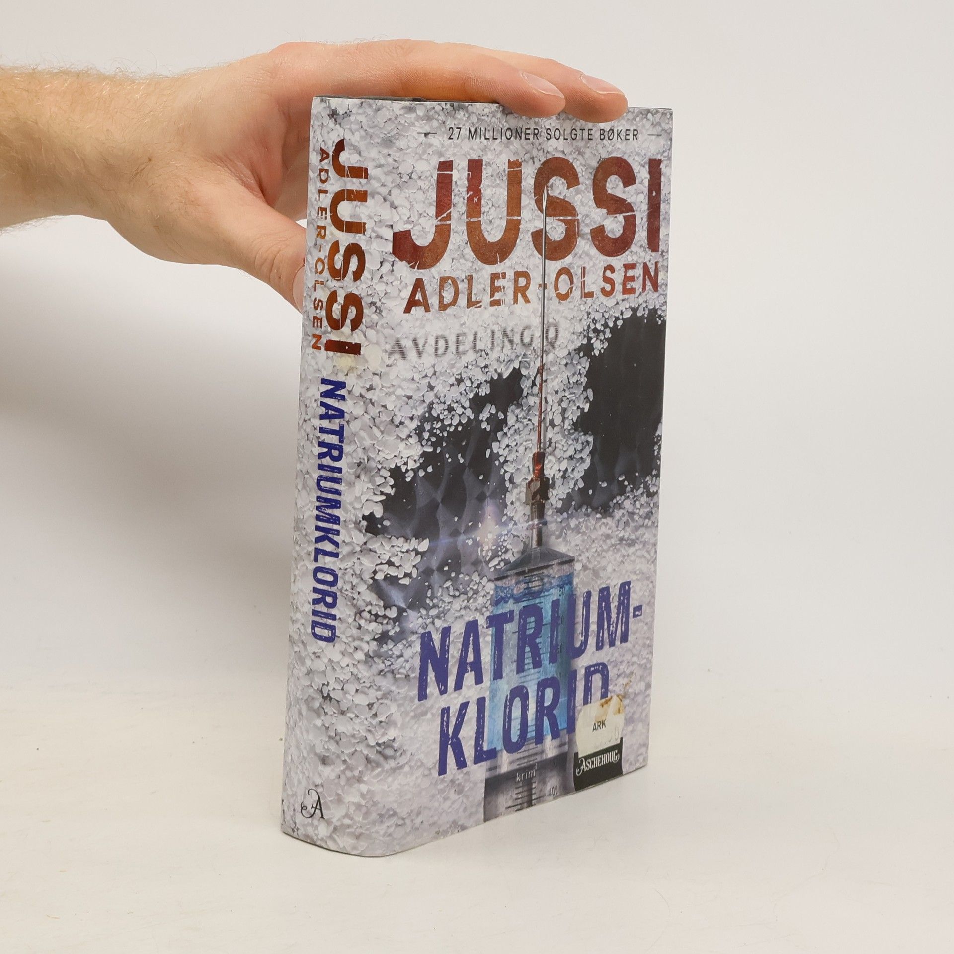 Jussi Adler-Olsen Natriumklorid