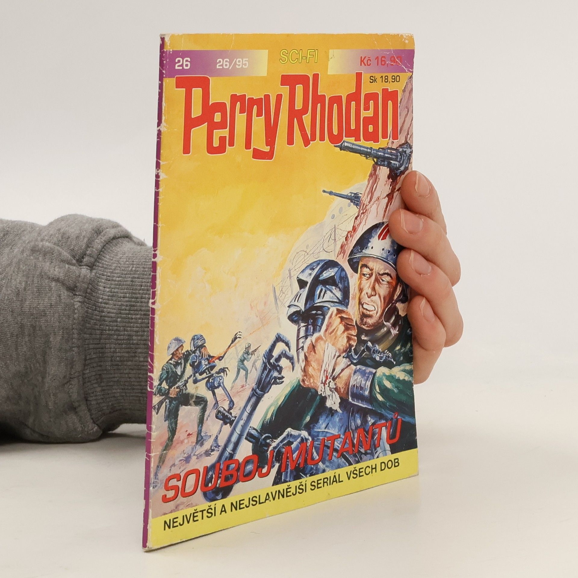 Darlton Clark Souboj mutantů