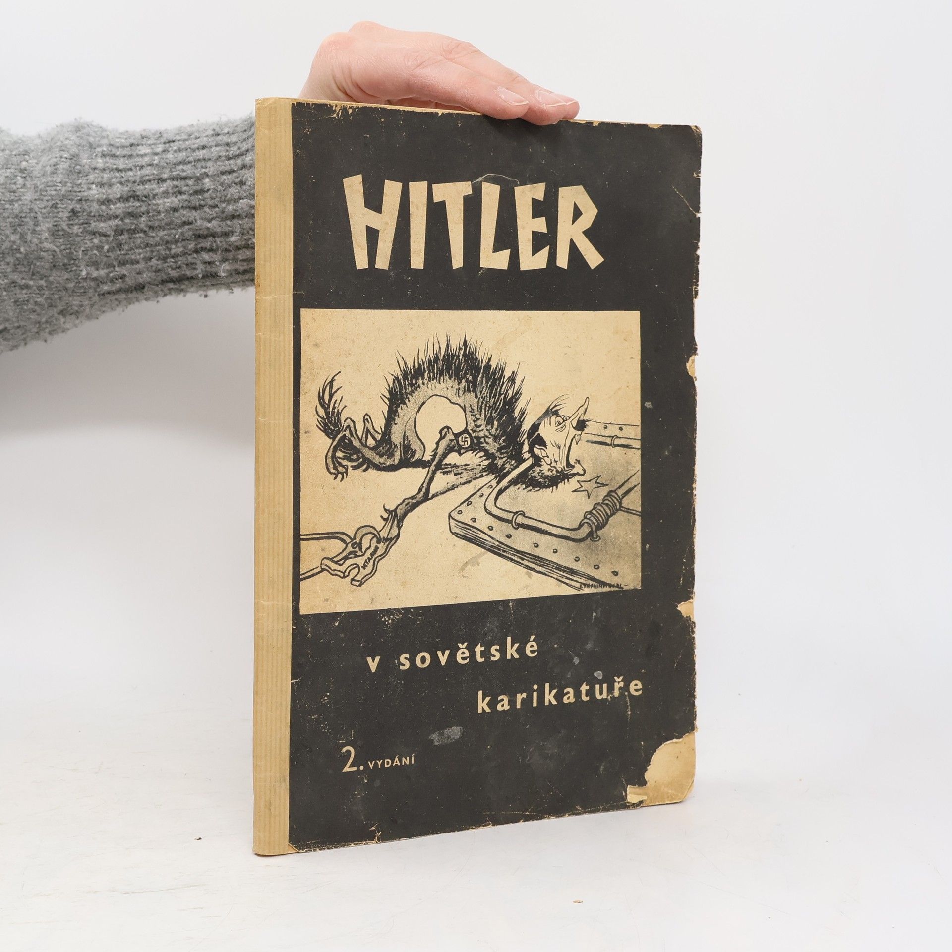 Autorenkollektiv Hitler v sovětské karikatuře