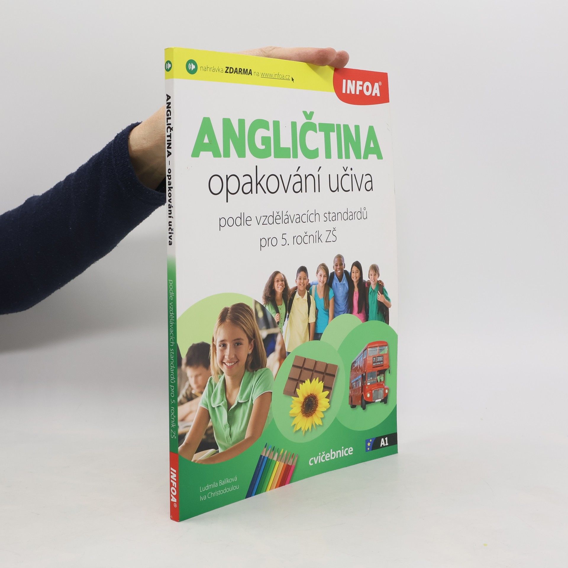 Angličtina : opakování učiva : podle vzdělávacích standardů pro 5. ročník ZŠ