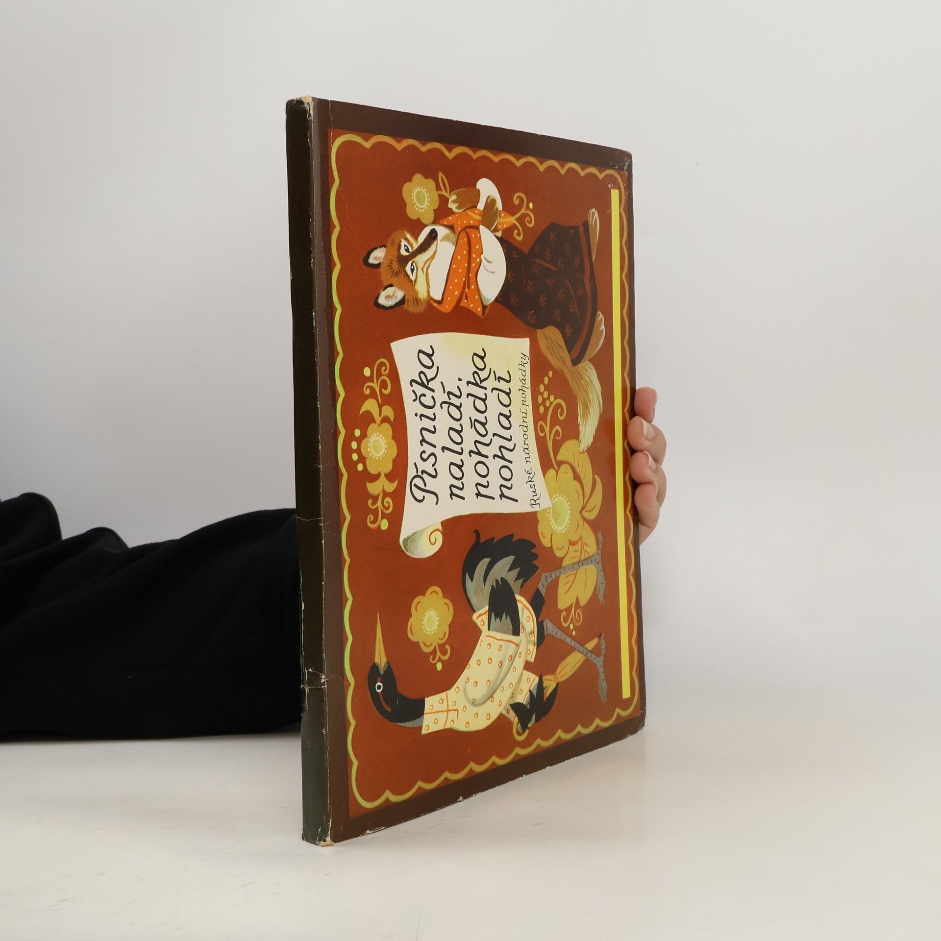 Písnička naladí, pohádka pohladí