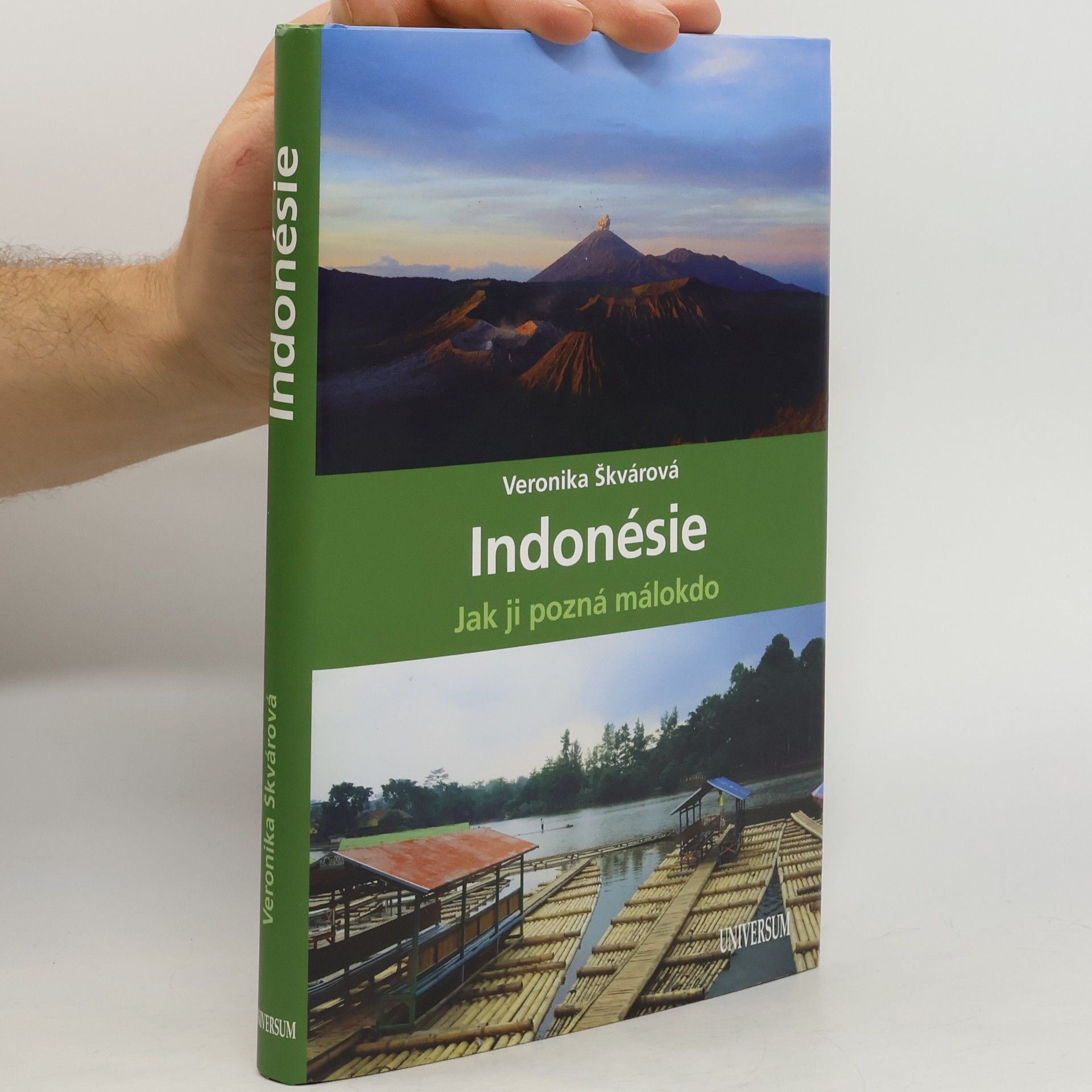Veronika Škvárová Indonésie jak ji pozná málokdo