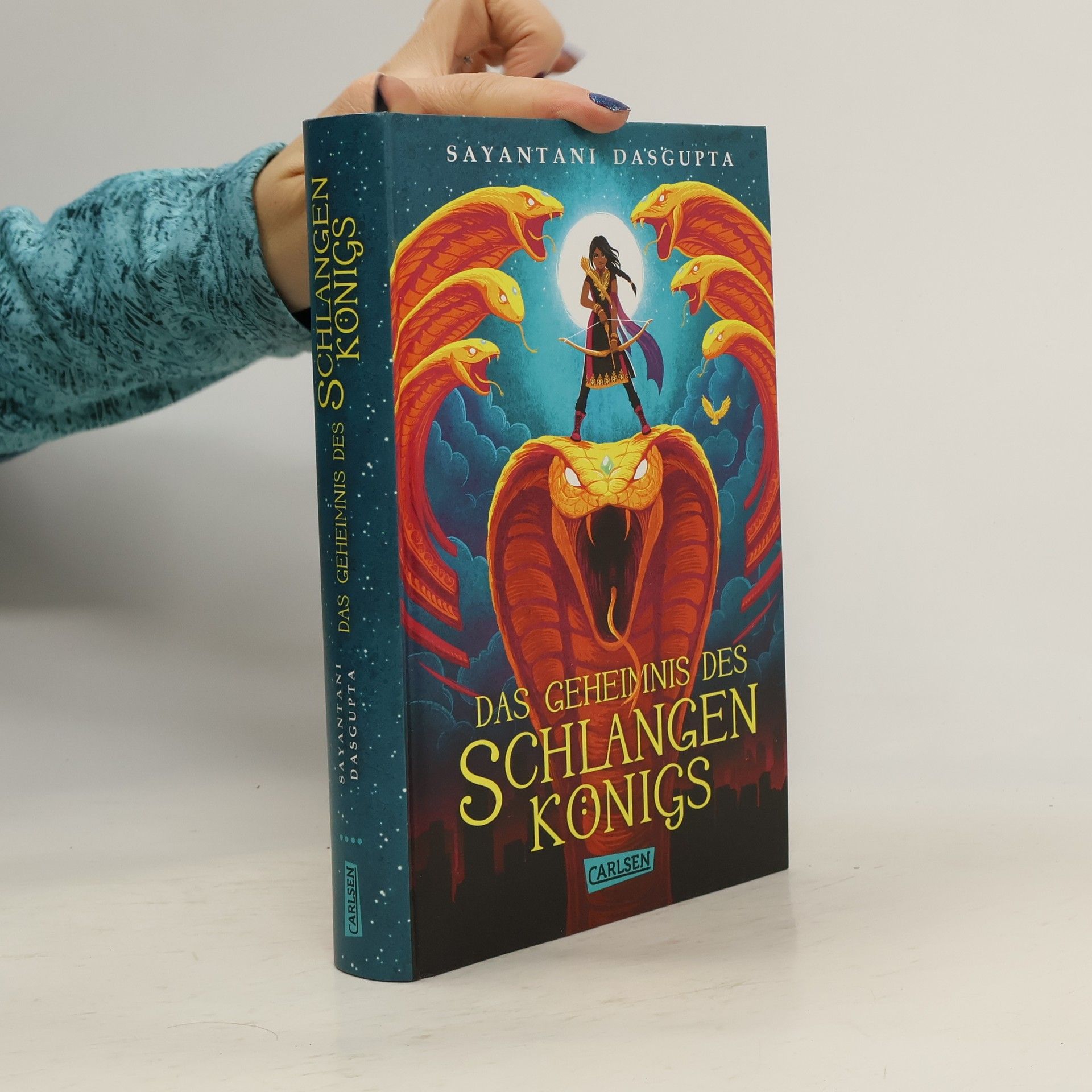 Das Geheimnis des Schlangenkönigs