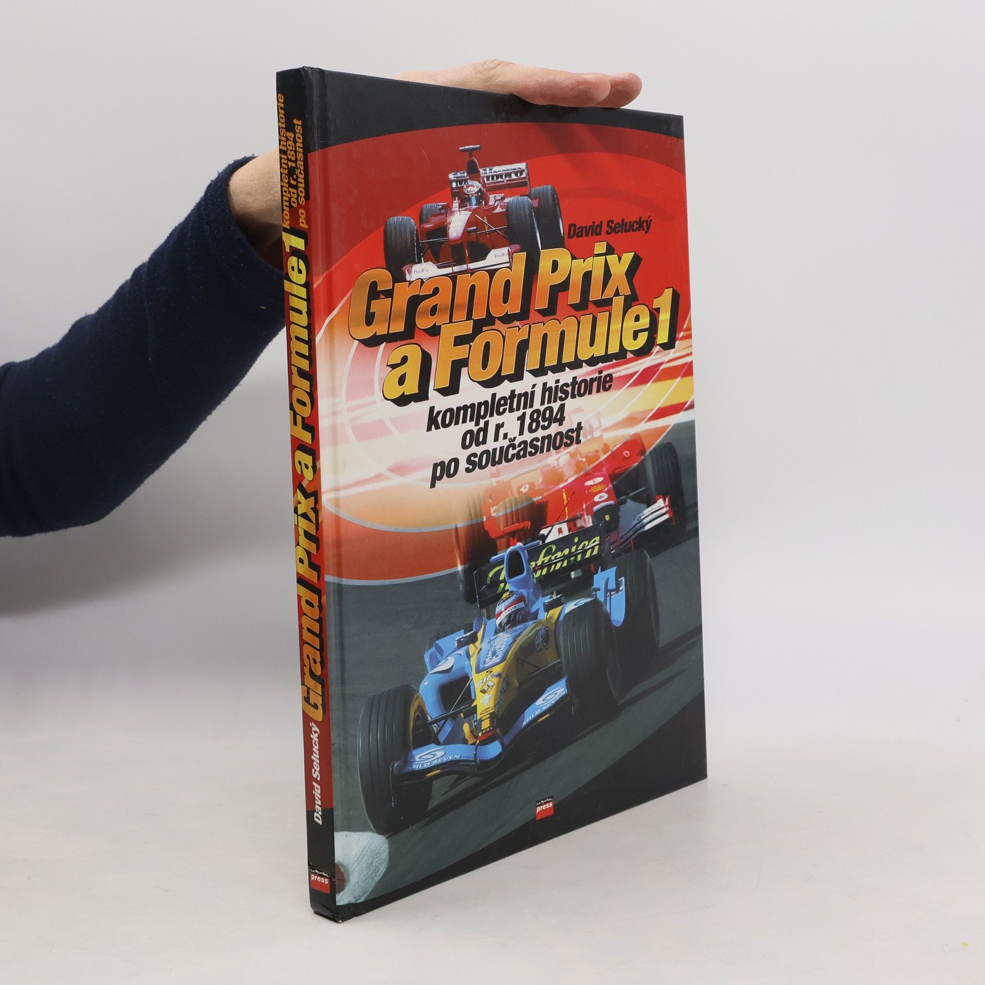 David Selucký Grand Prix a Formule 1: kompletní historie od roku 1894 až po současnost