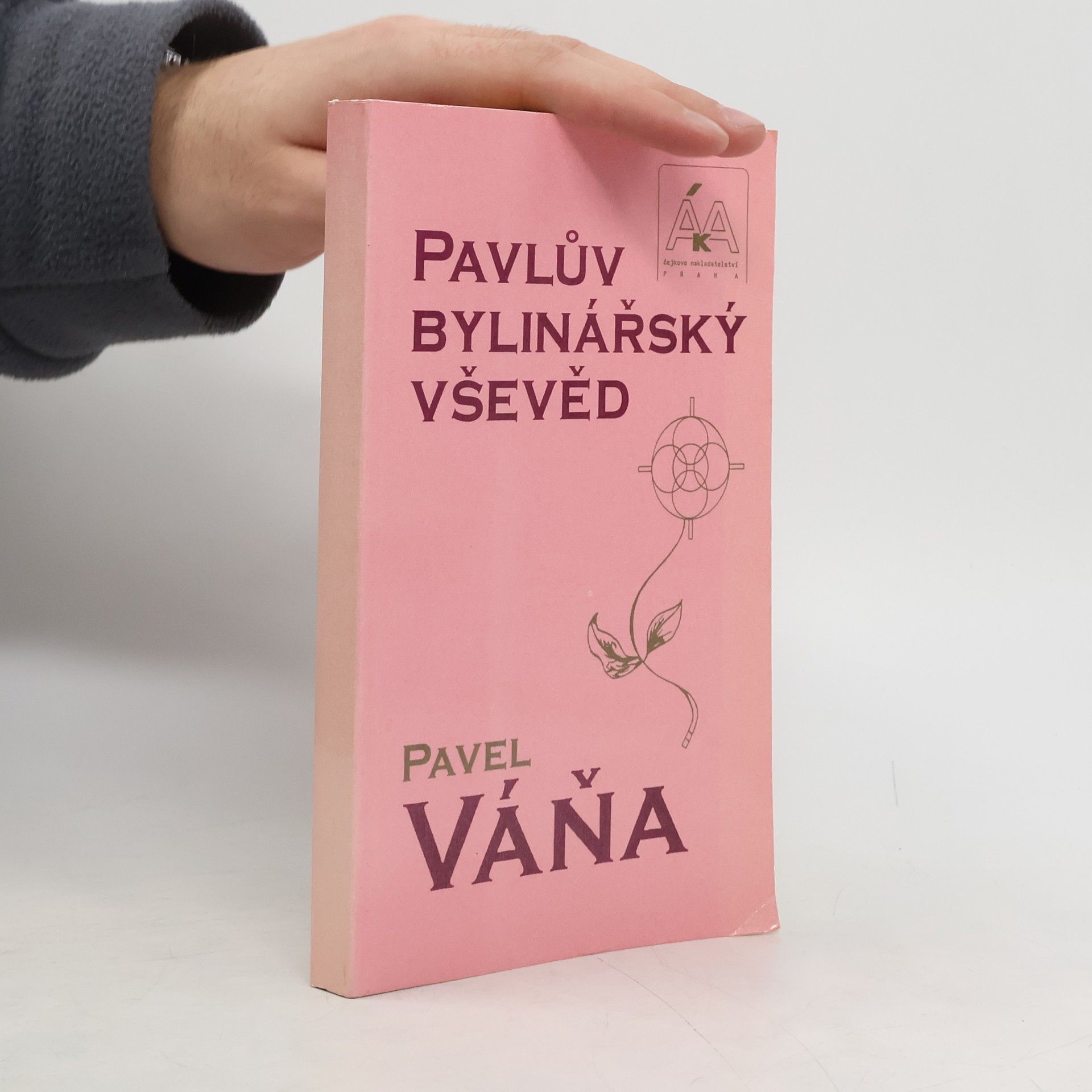 Pavel Váňa Pavlův bylinářský vševěd