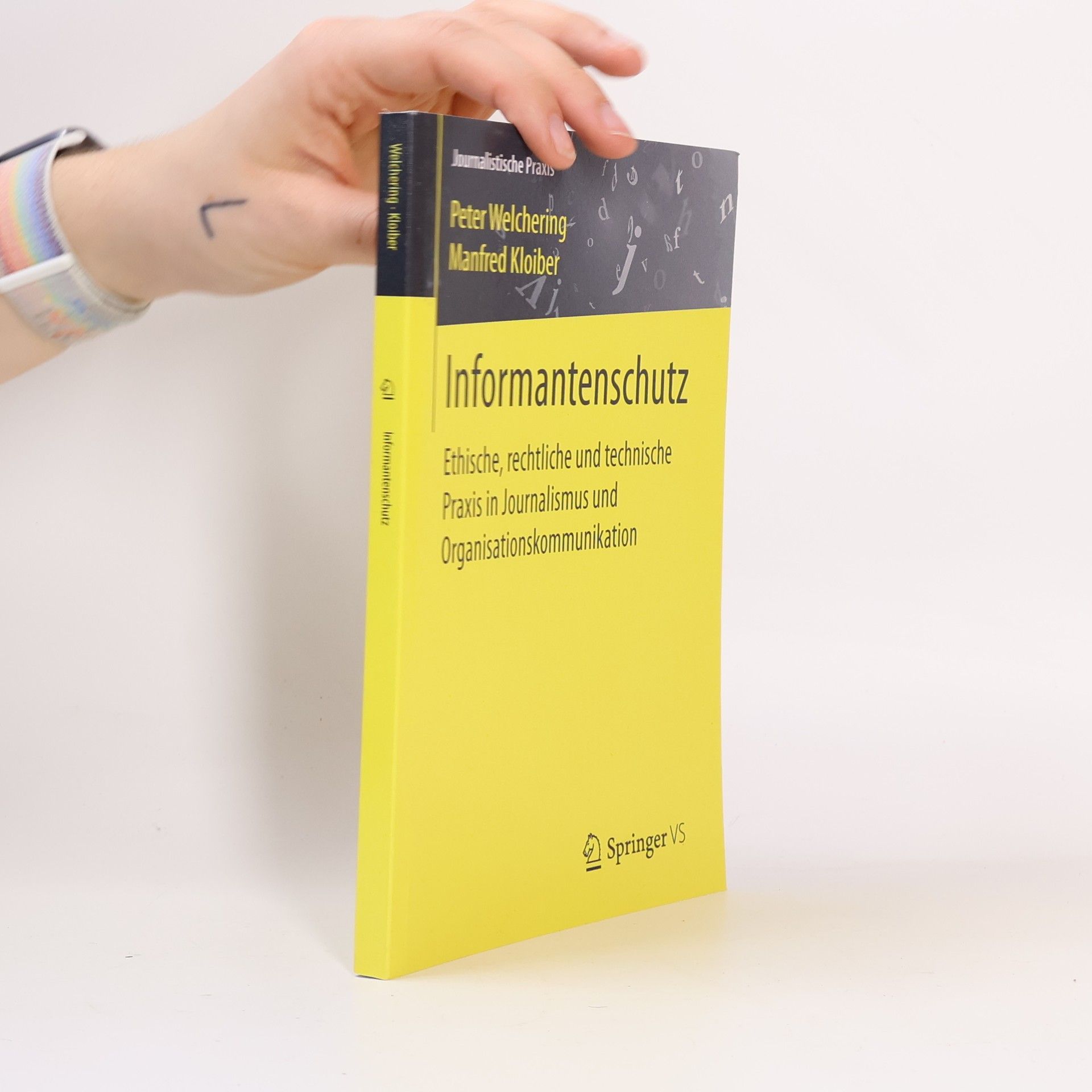 Peter Welchering Informantenschutz