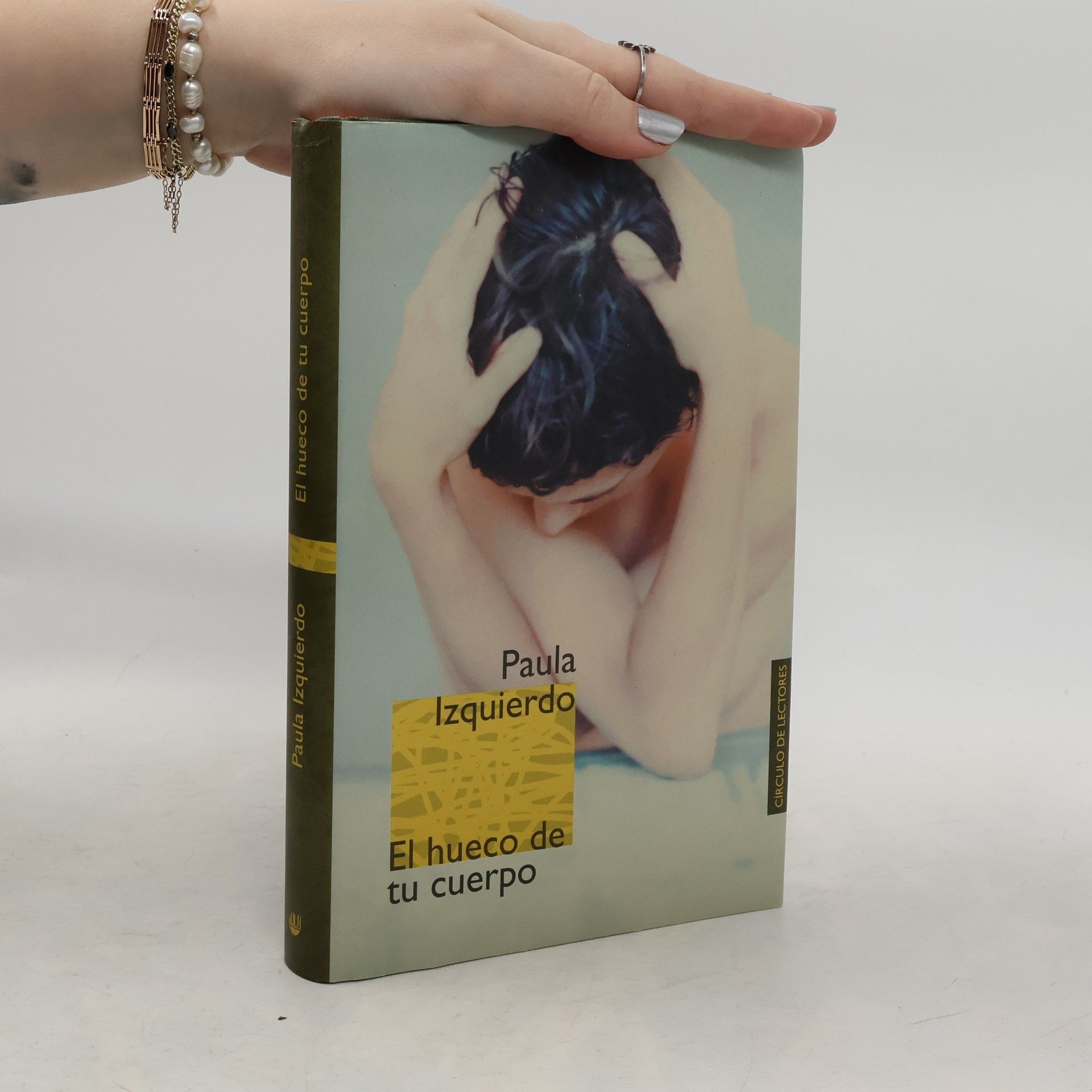 Paula Izquierdo El hueco de tu cuerpo