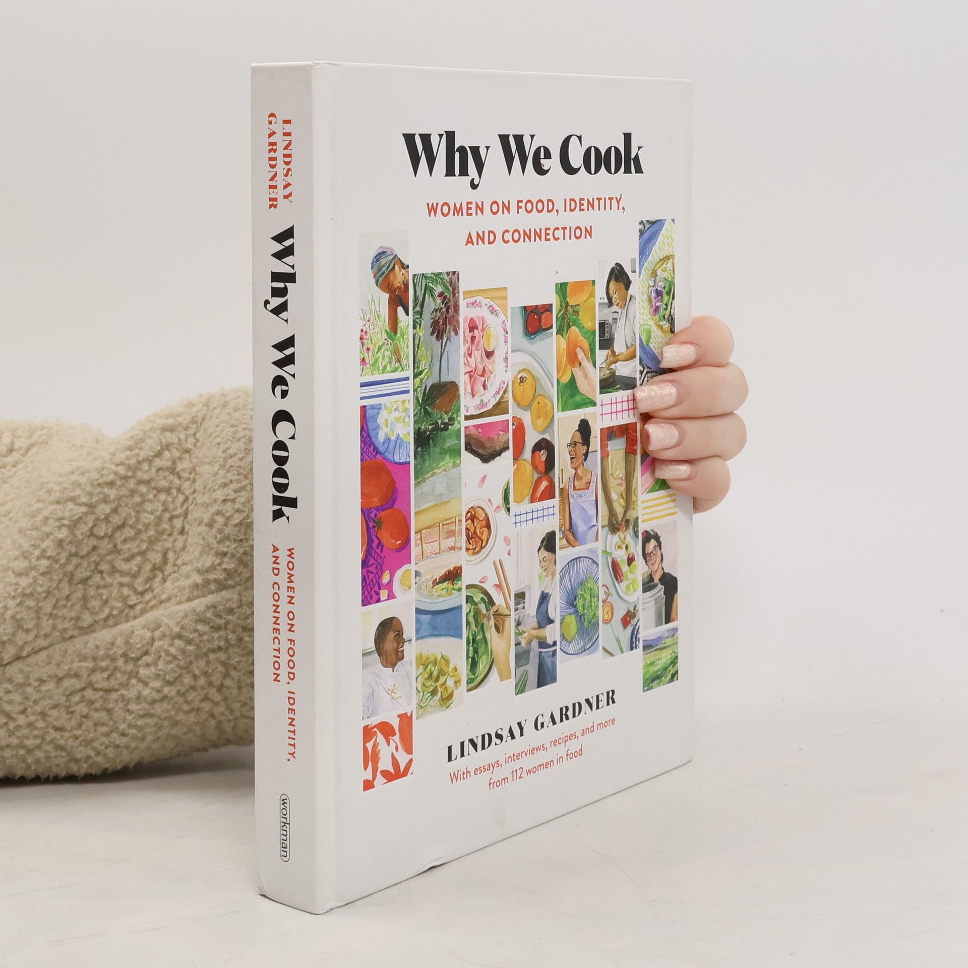 Lindsay Gardner Why We Cook