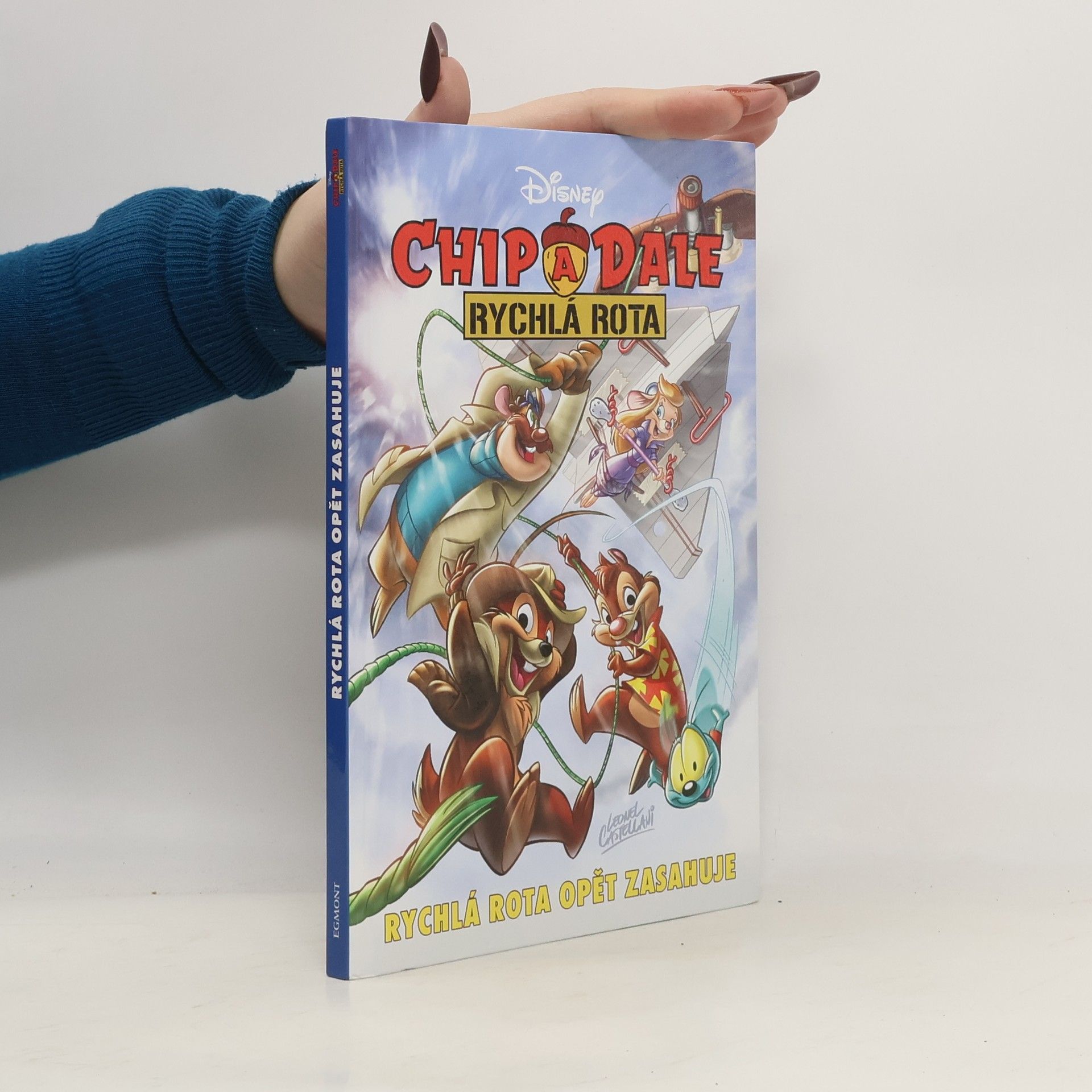 Chip a Dale : Rychlá rota. Rychlá rota opět zasahuje