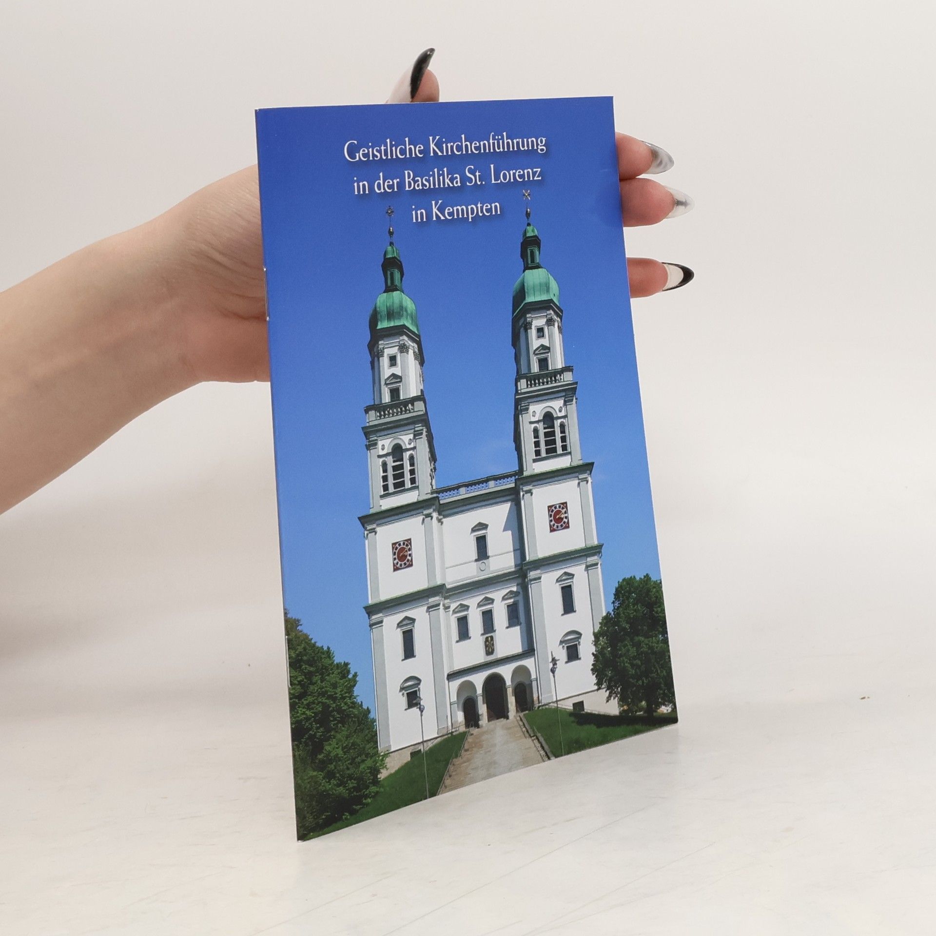 Geistliche Kirchenführung in der Basilika St. Lorenz in Kempten