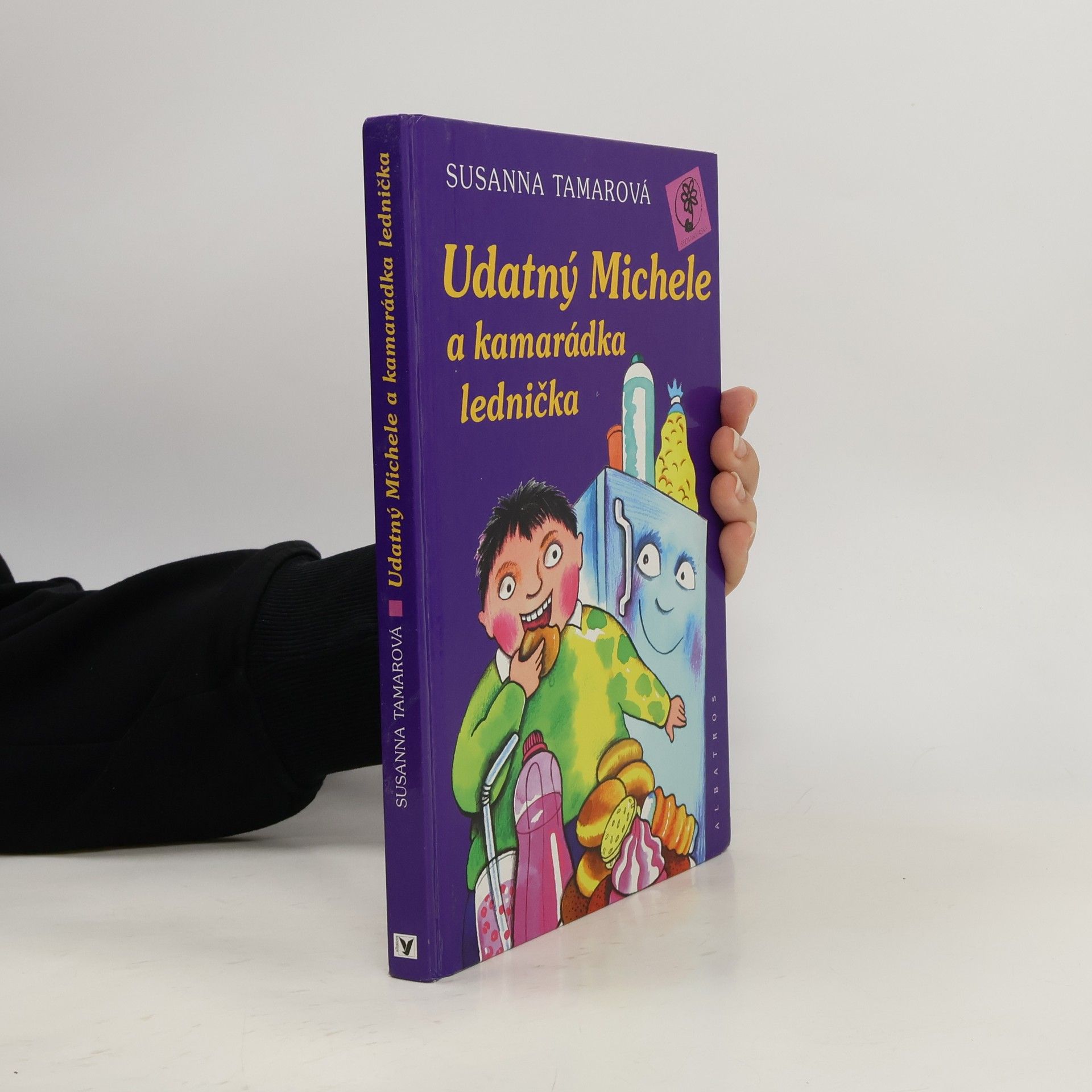 Susanna Tamaro Udatný Michele a kamarádka lednička