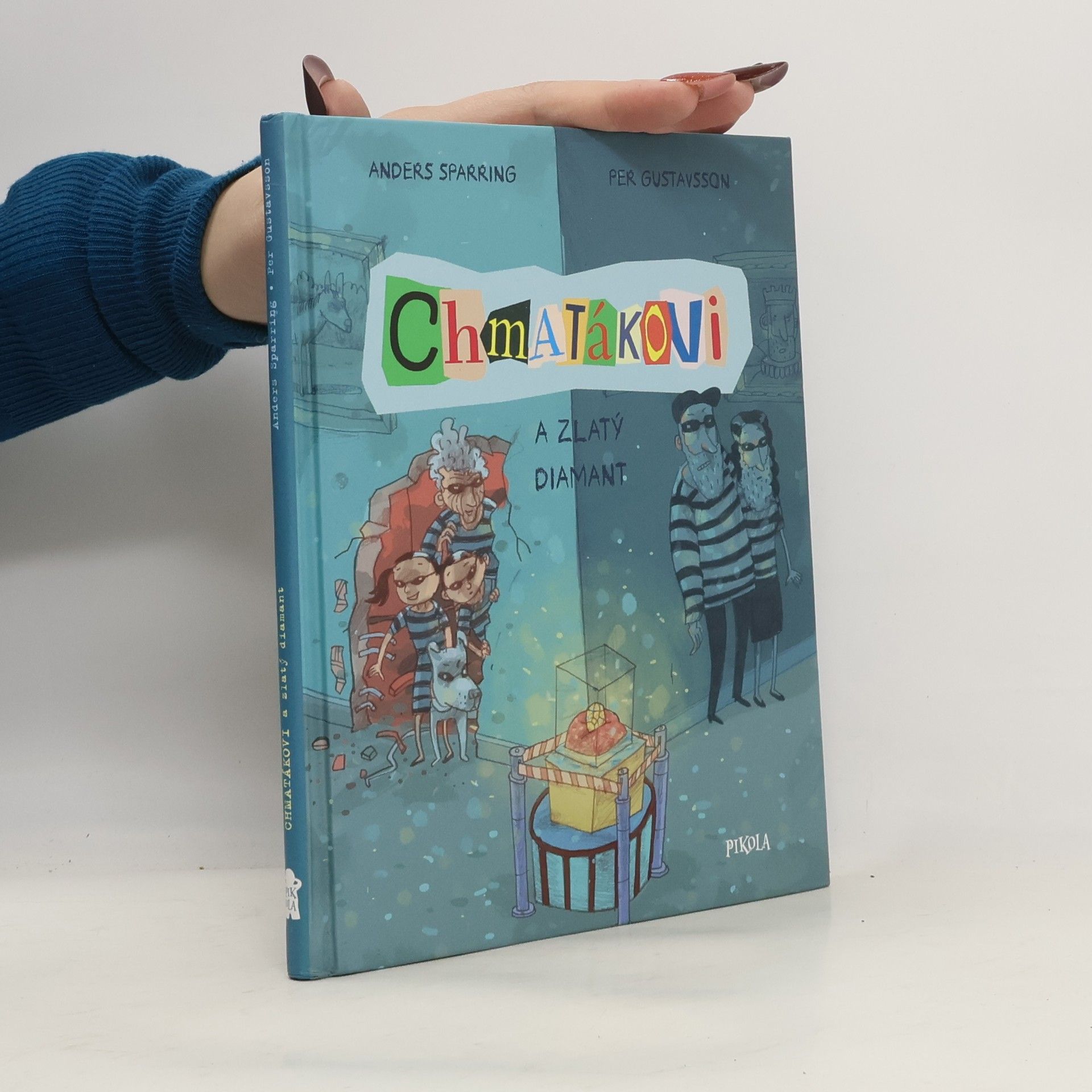 Anders Sparring Chmatákovi a zlatý diamant