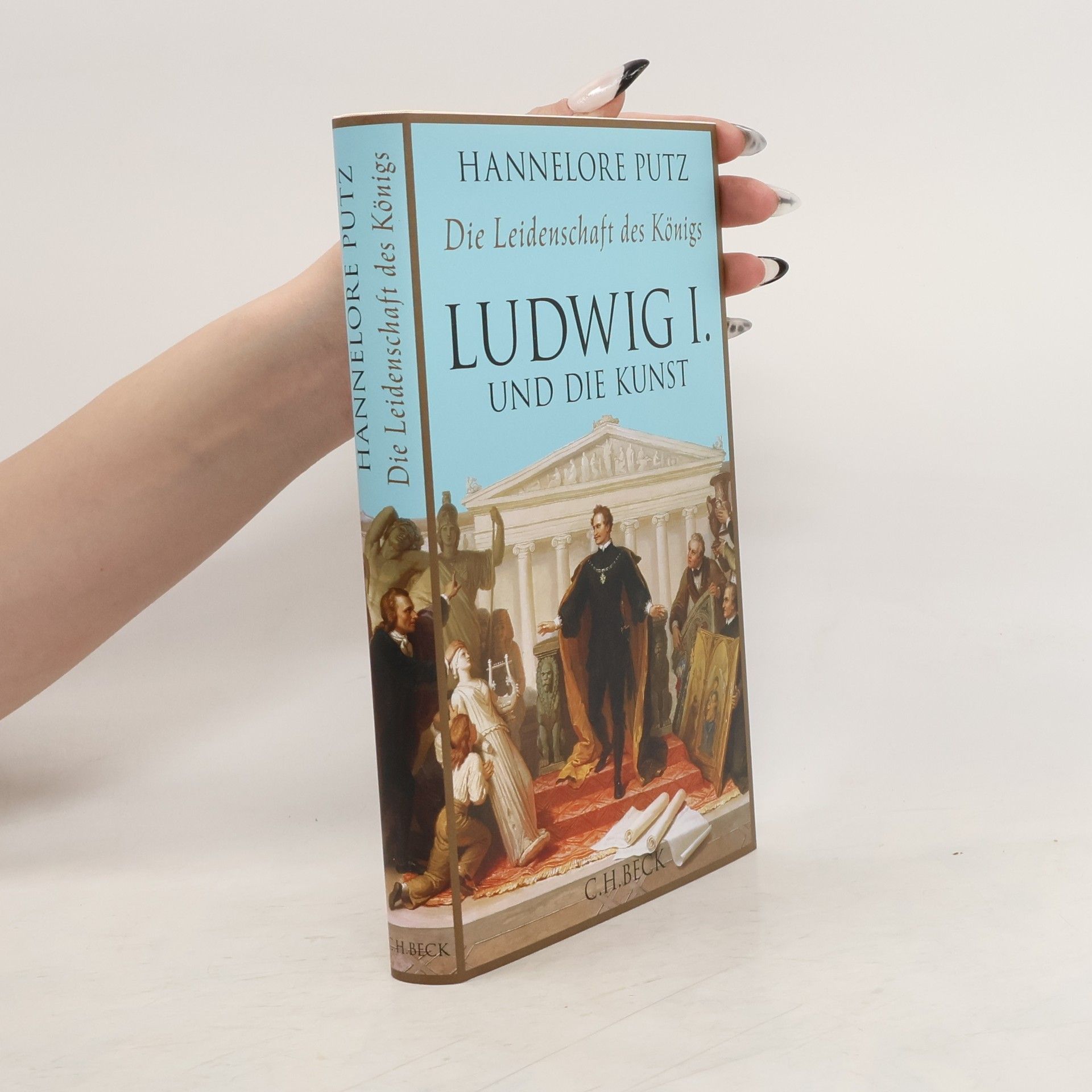 Hannelore Putz Die Leidenschaft des Königs