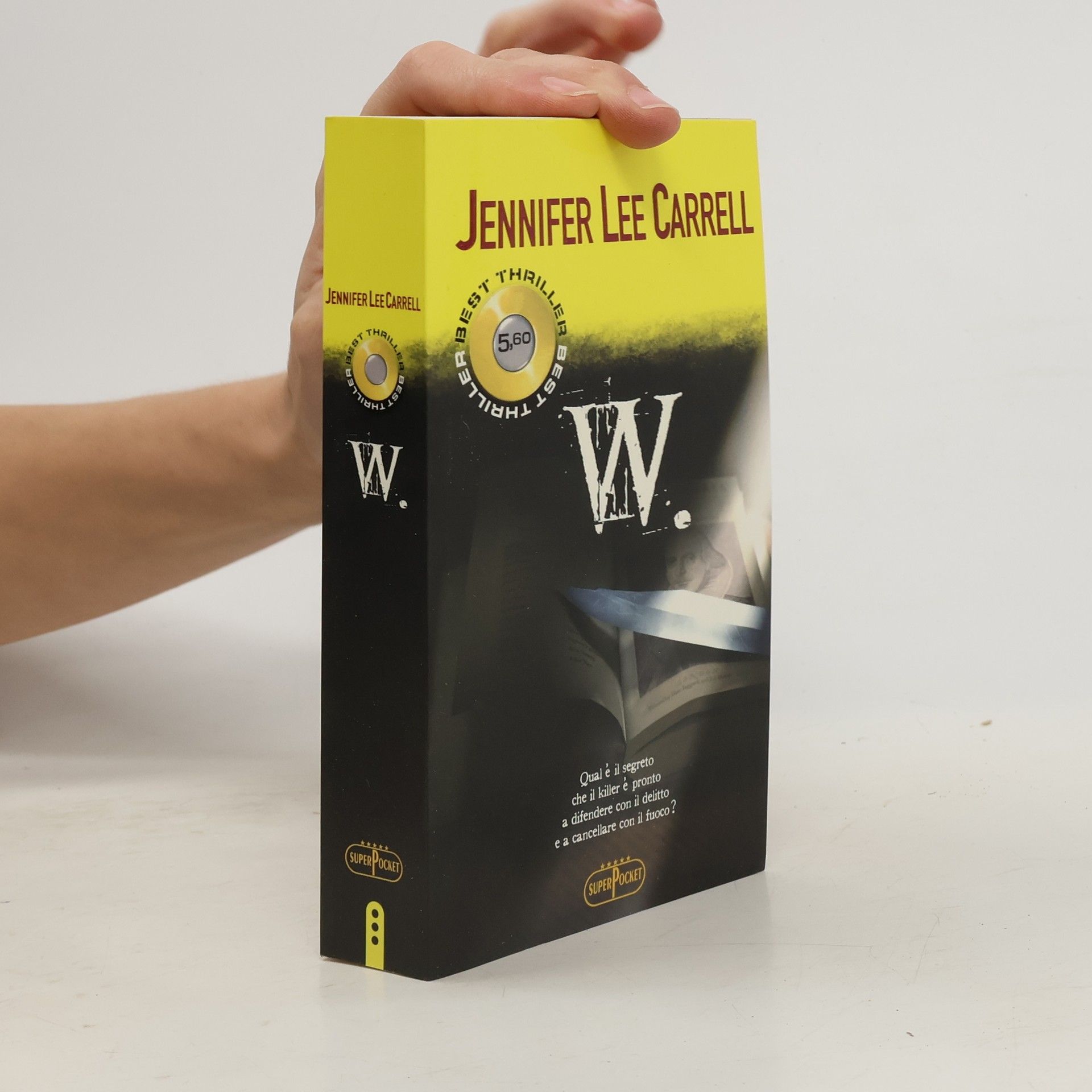 Jennifer Lee Carrell W.