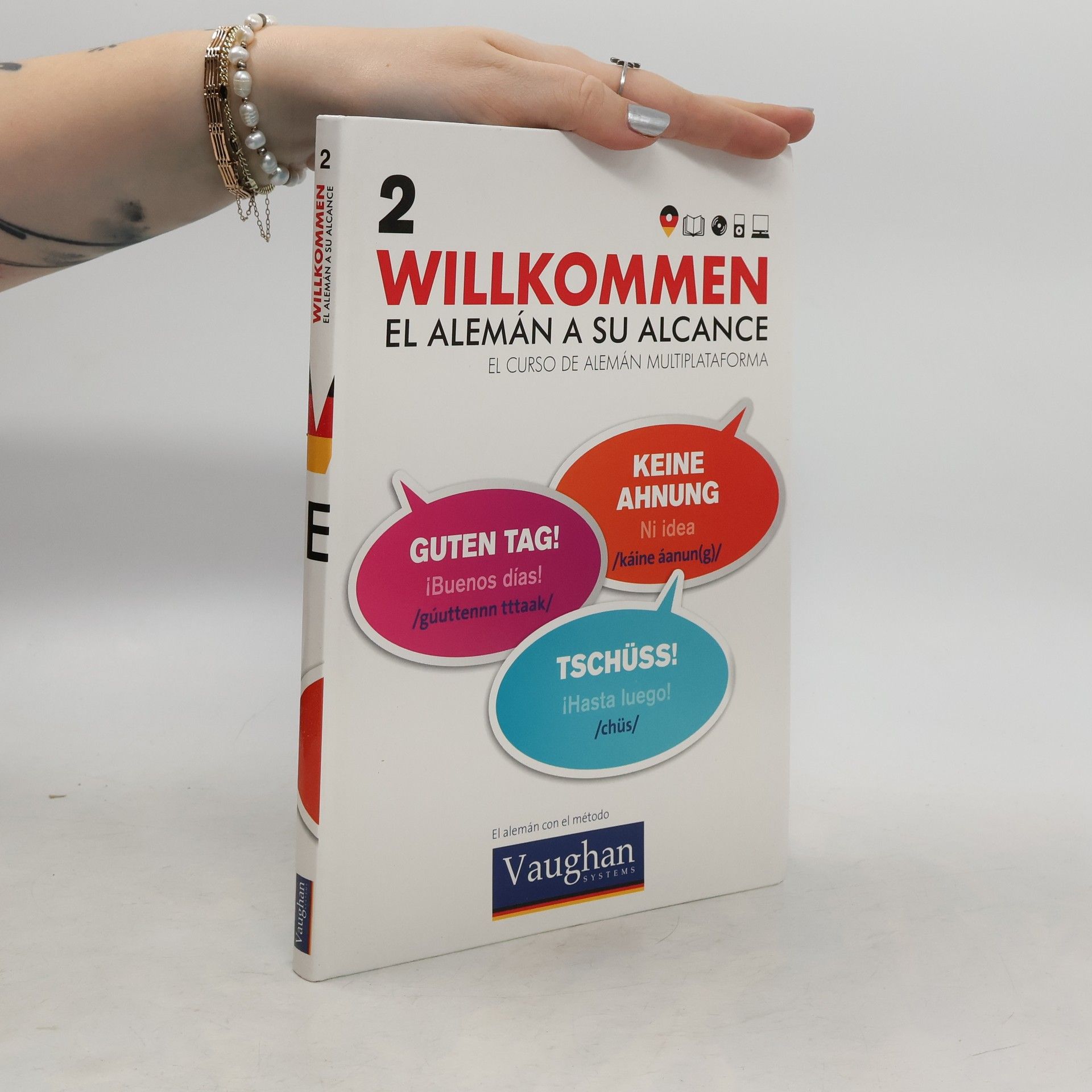 Auteurscollectief Willkommen: El alemán a su alcance 2