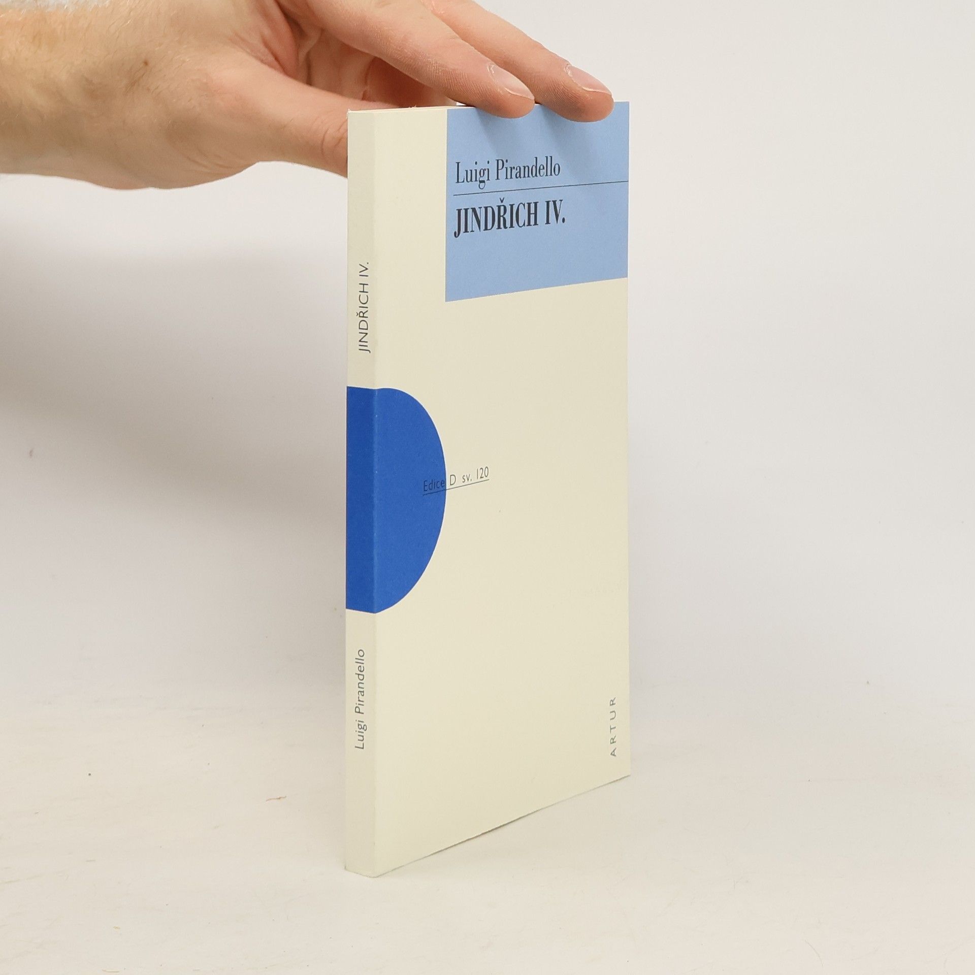 Luigi Pirandello Jindřich IV.