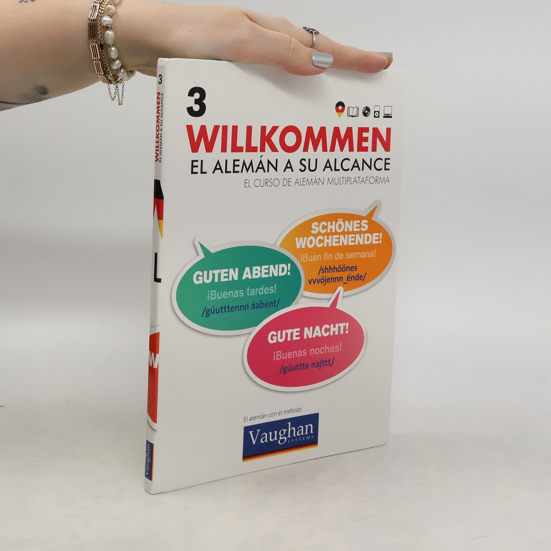 Auteurscollectief Willkommen: El alemán a su alcance 3