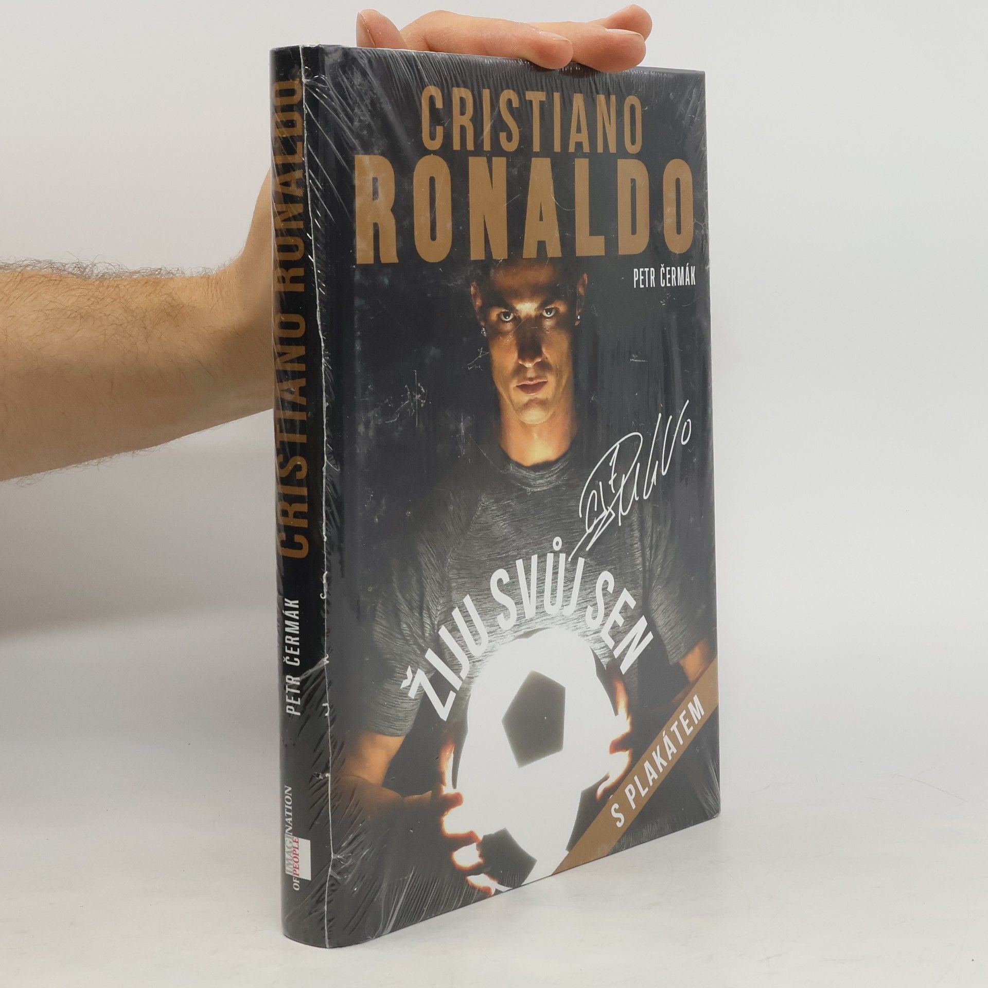 Petr Čermáček Cristiano Ronaldo. Žiju svůj sen