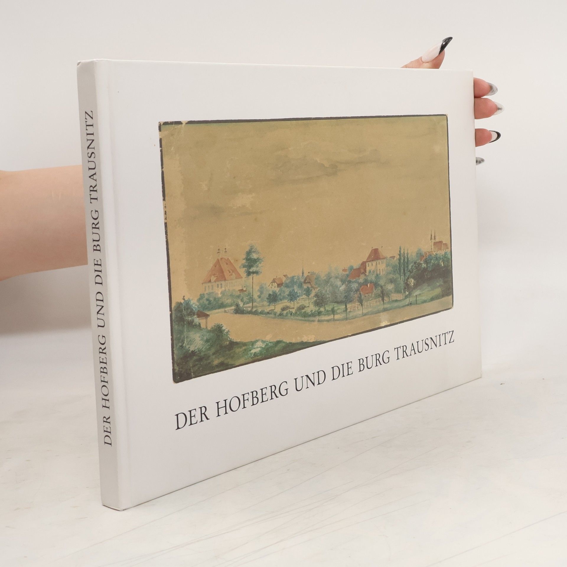 Günther Dübell Der Hofberg und die Burg Trausnitz