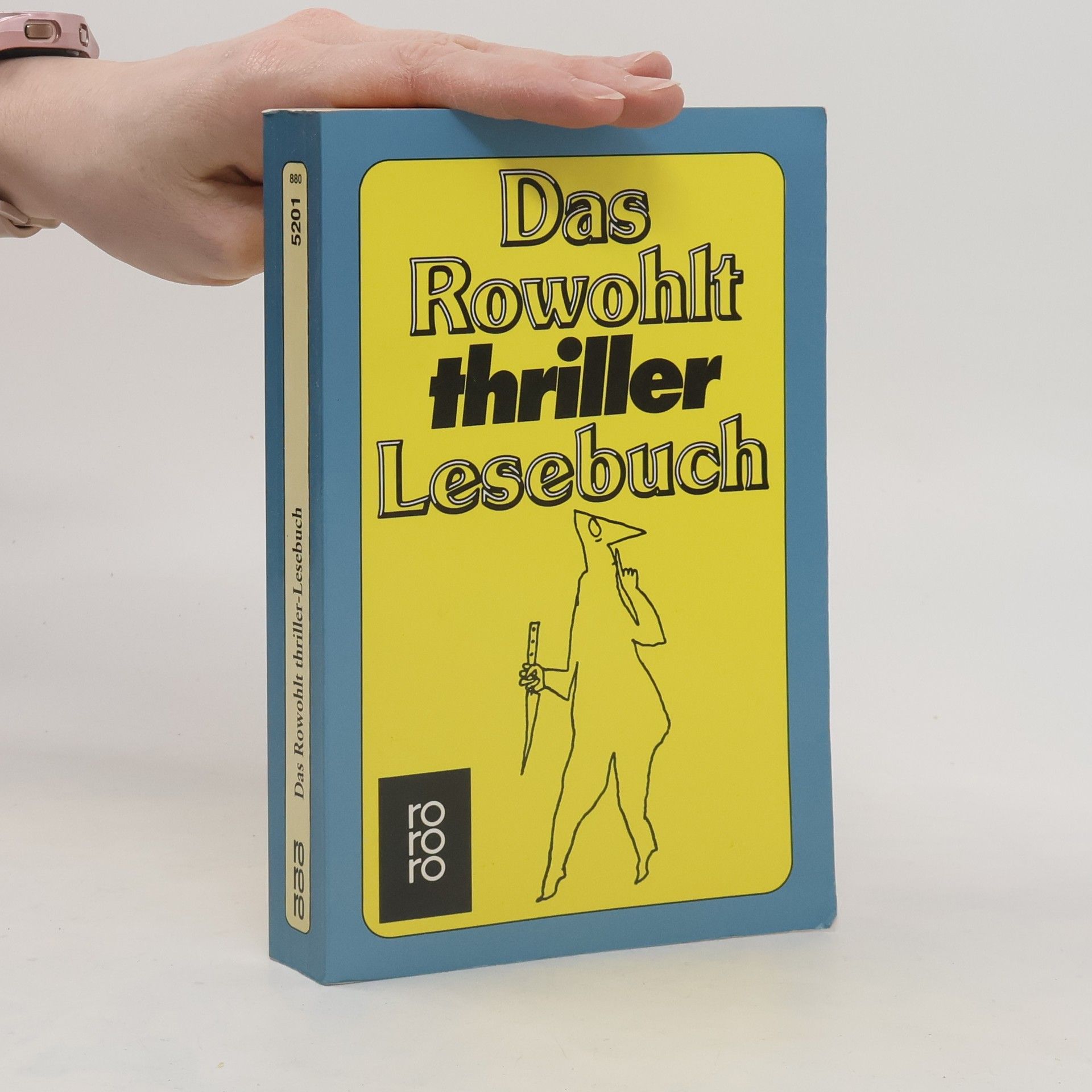 Das Rowohlt-Thriller-Lesebuch