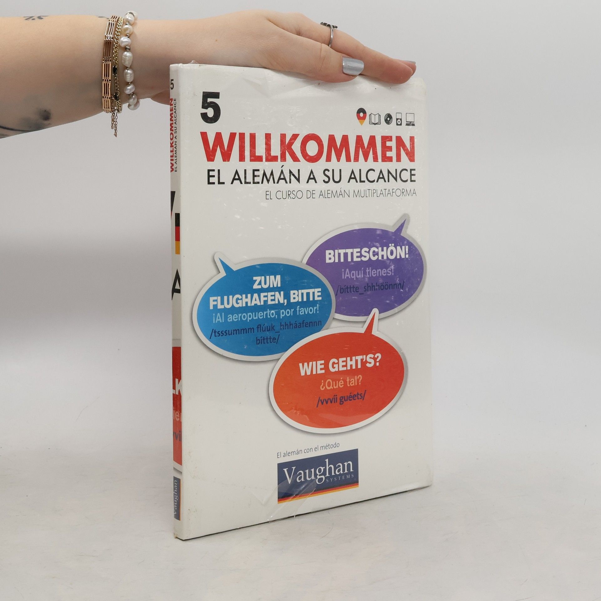 Auteurscollectief Willkommen: El alemán a su alcance 5
