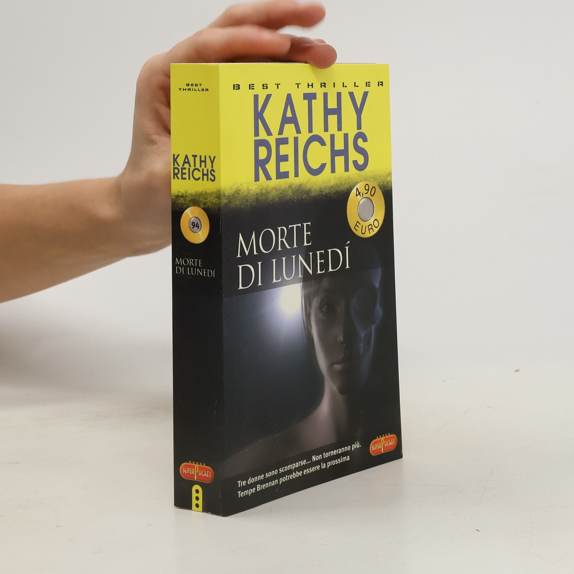 Kathy Reichs Morte di lunedì