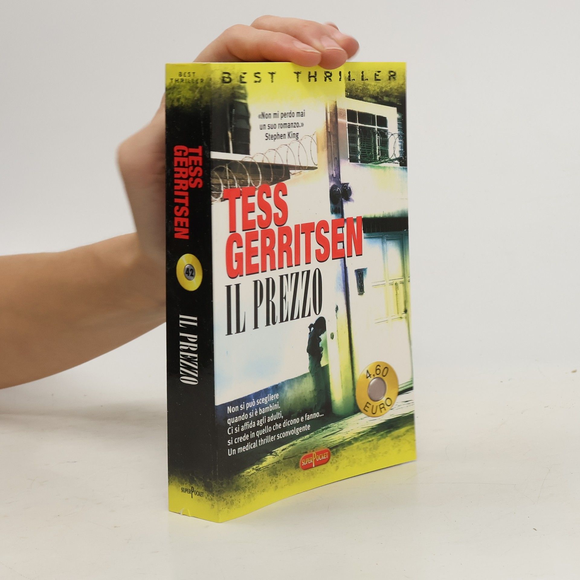 Tess Gerritsen Il prezzo