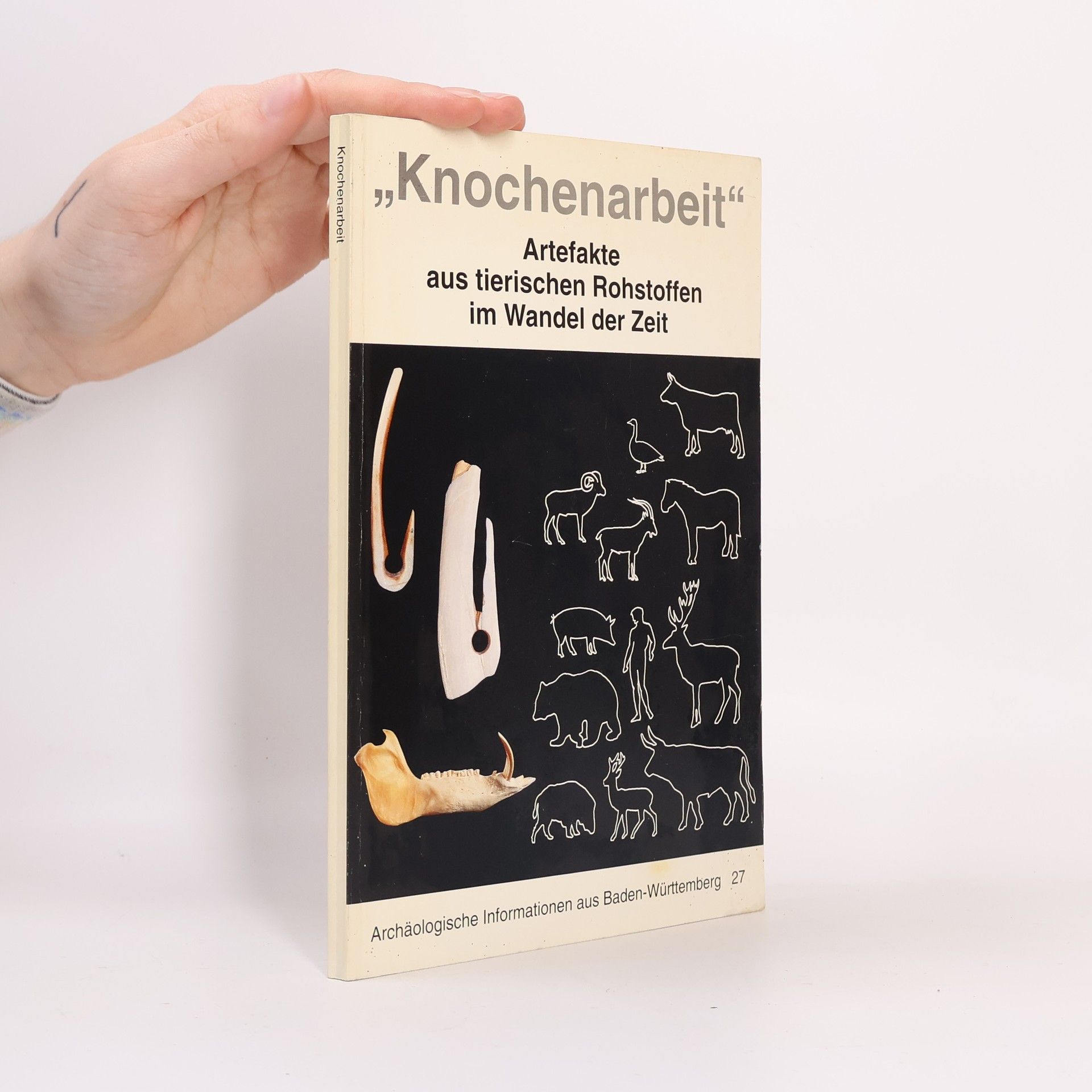 Mostefa Kokabi "Knochenarbeit"