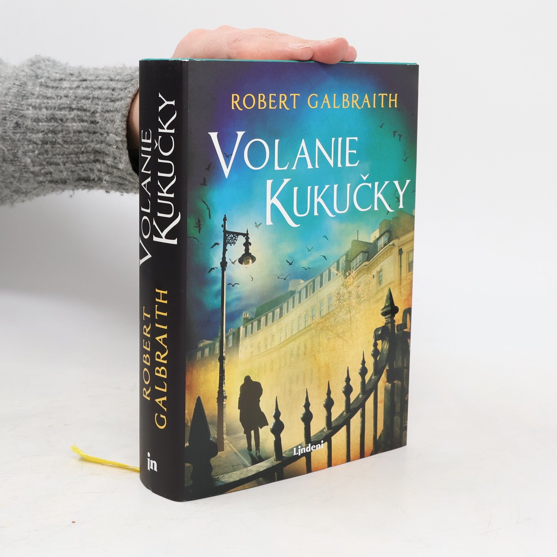 Robert Galbraith Volanie Kukučky