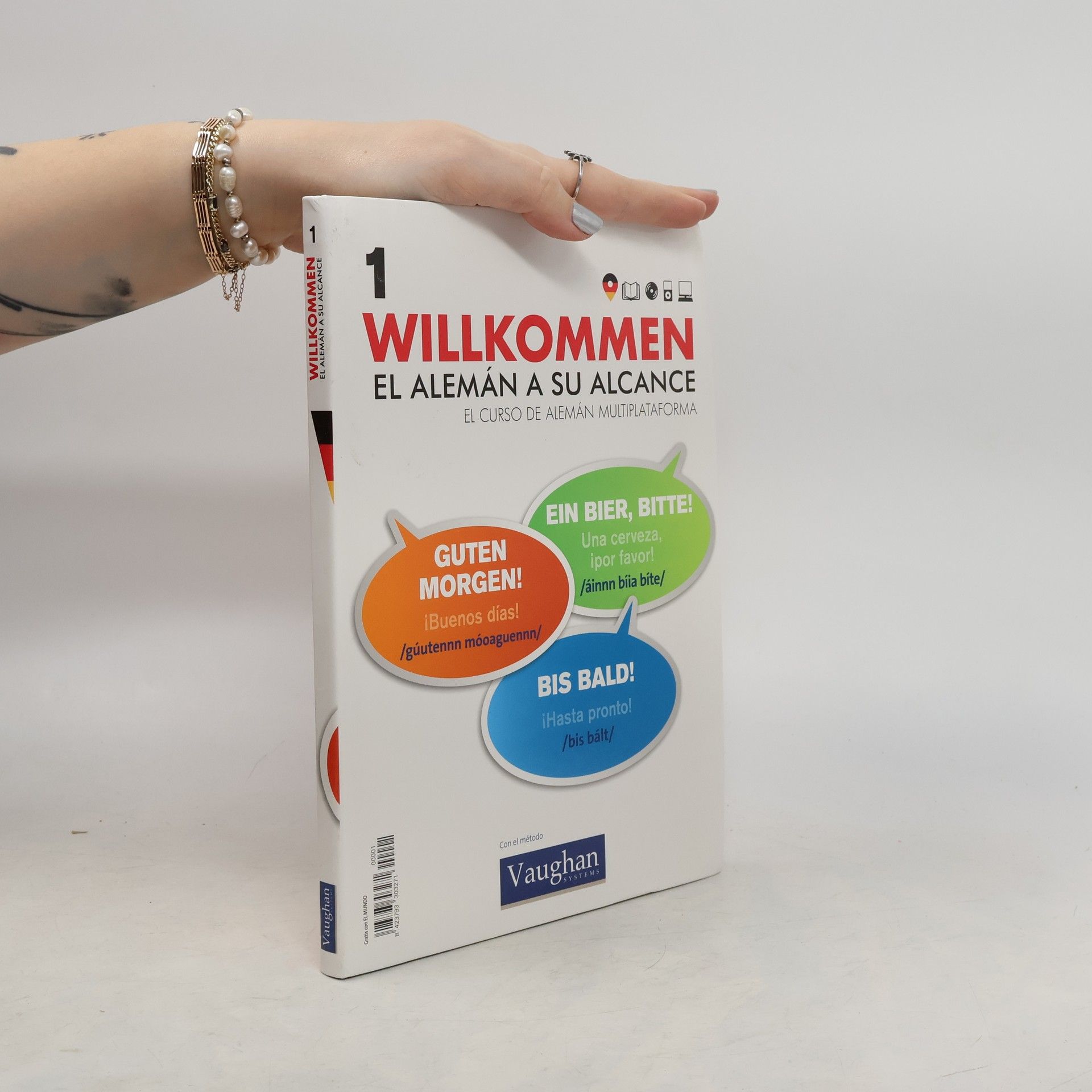 Auteurscollectief Willkommen. El alemán a su alcance 1