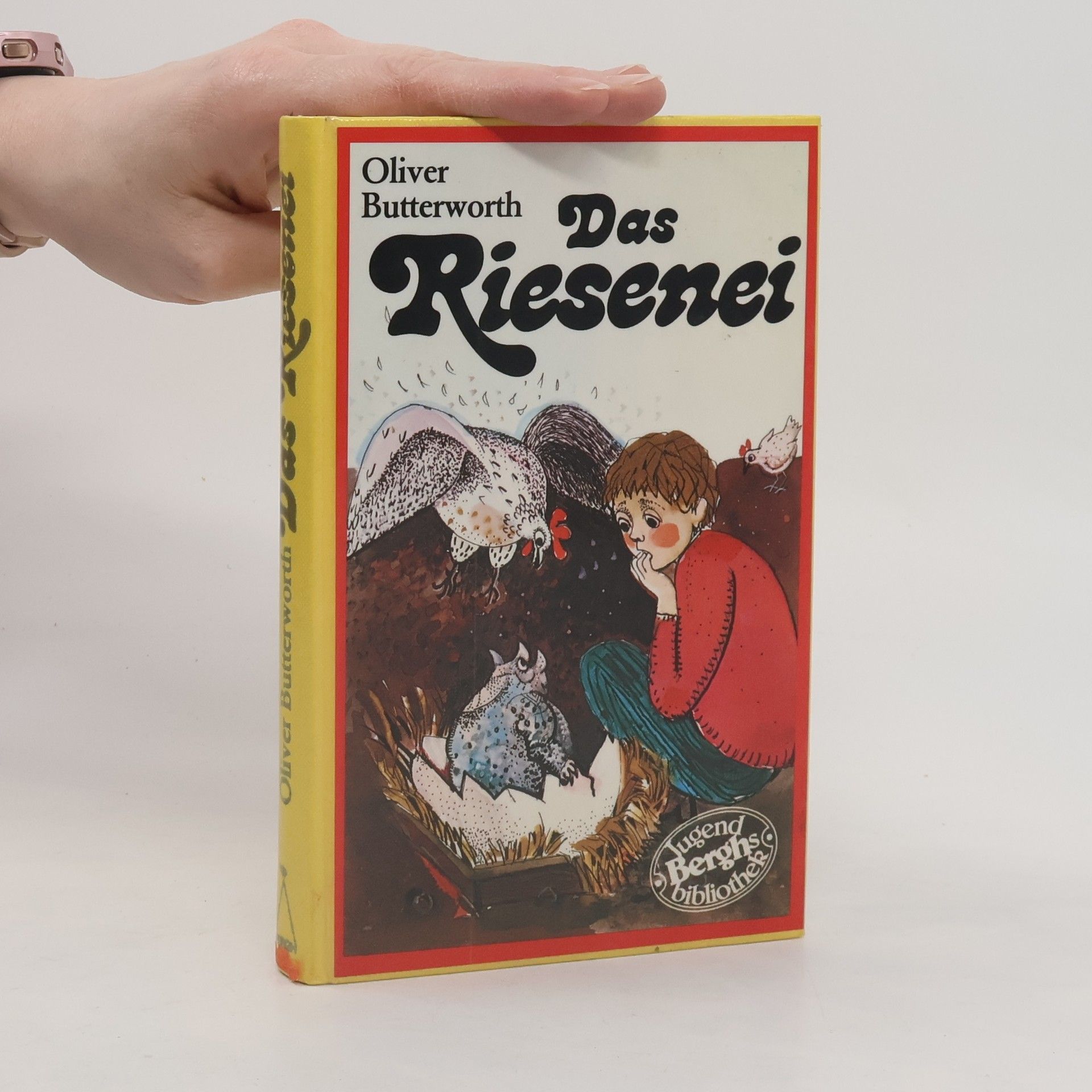 Oliver Butterworth Das Riesenei