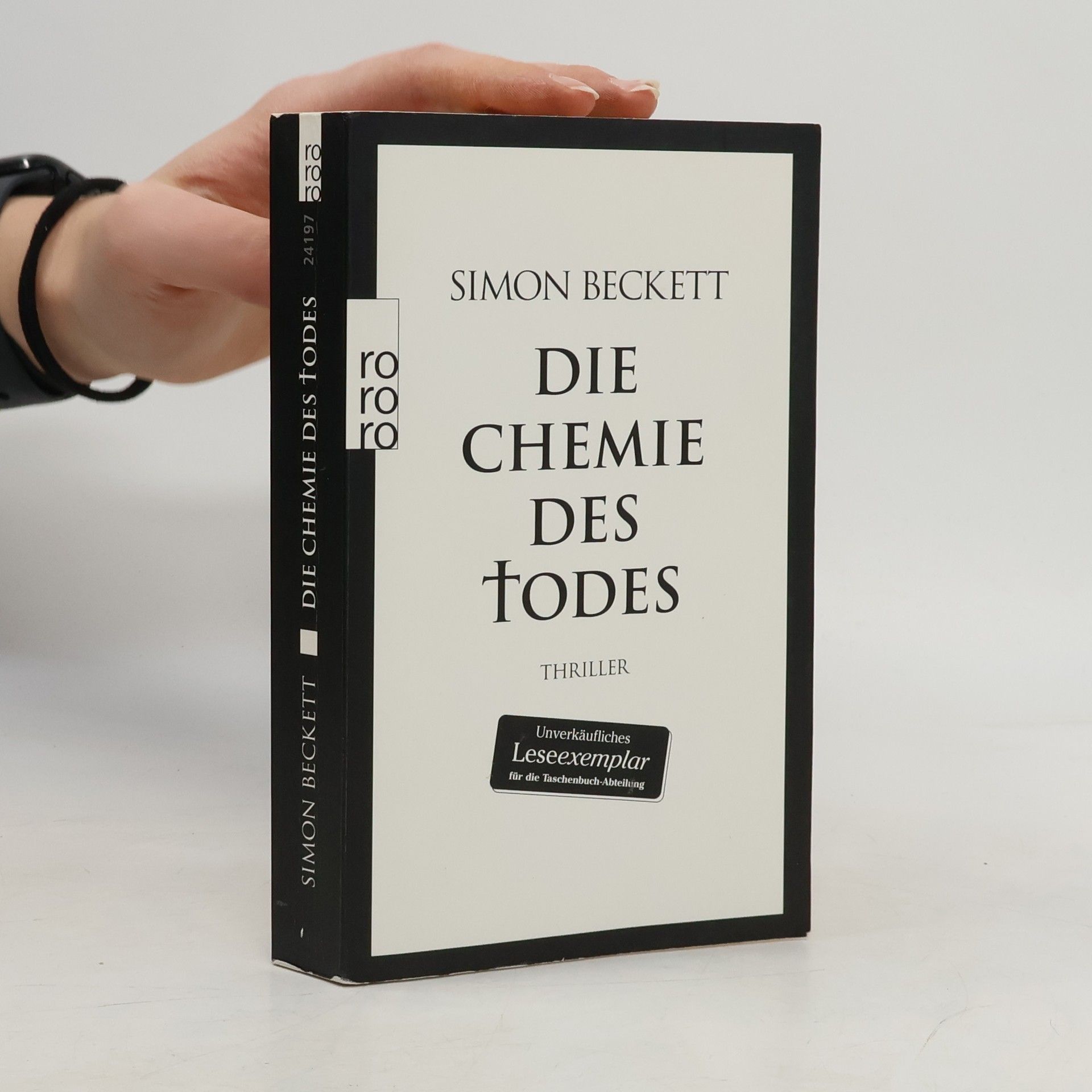 Simon Beckett Die Chemie des Todes