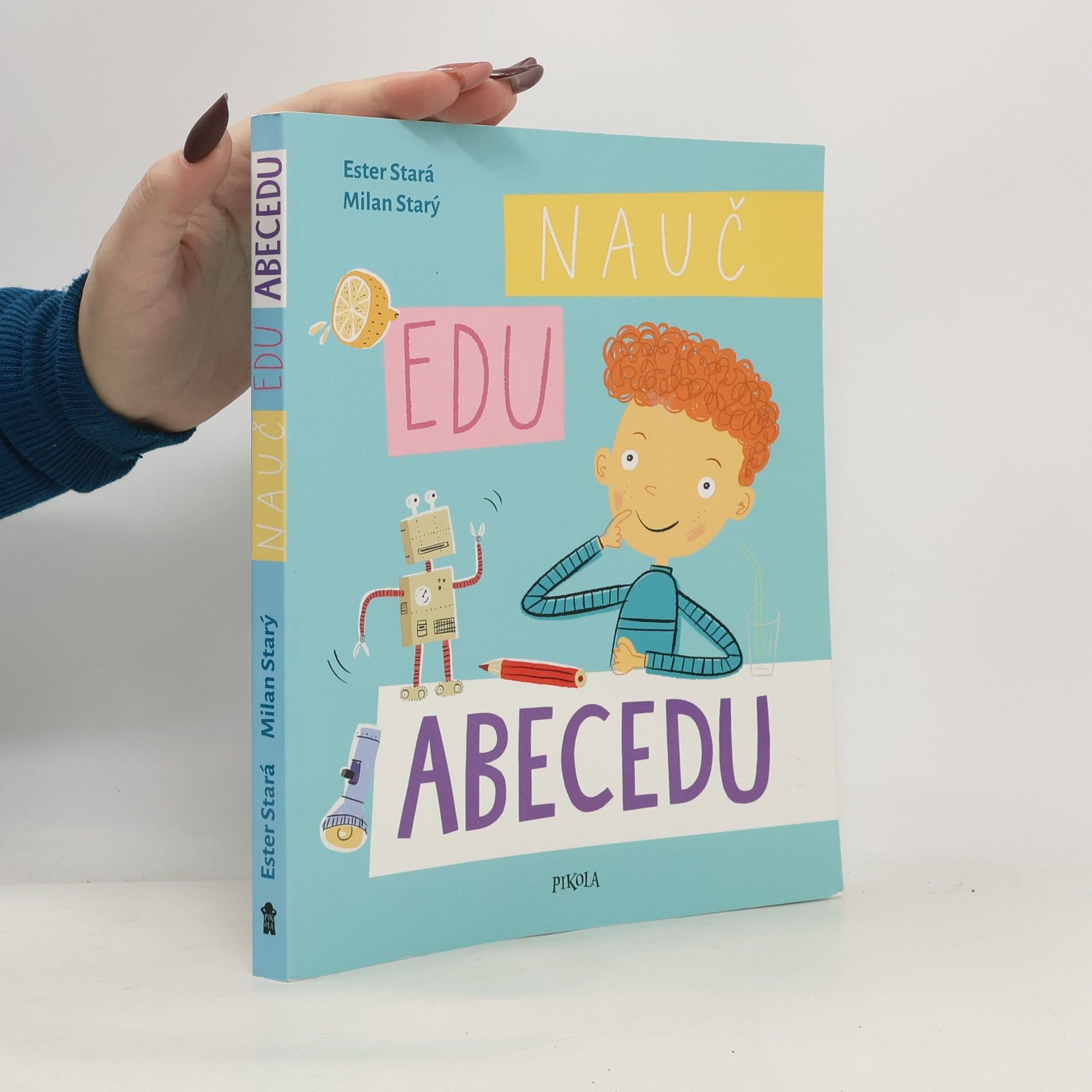 Nauč Edu abecedu