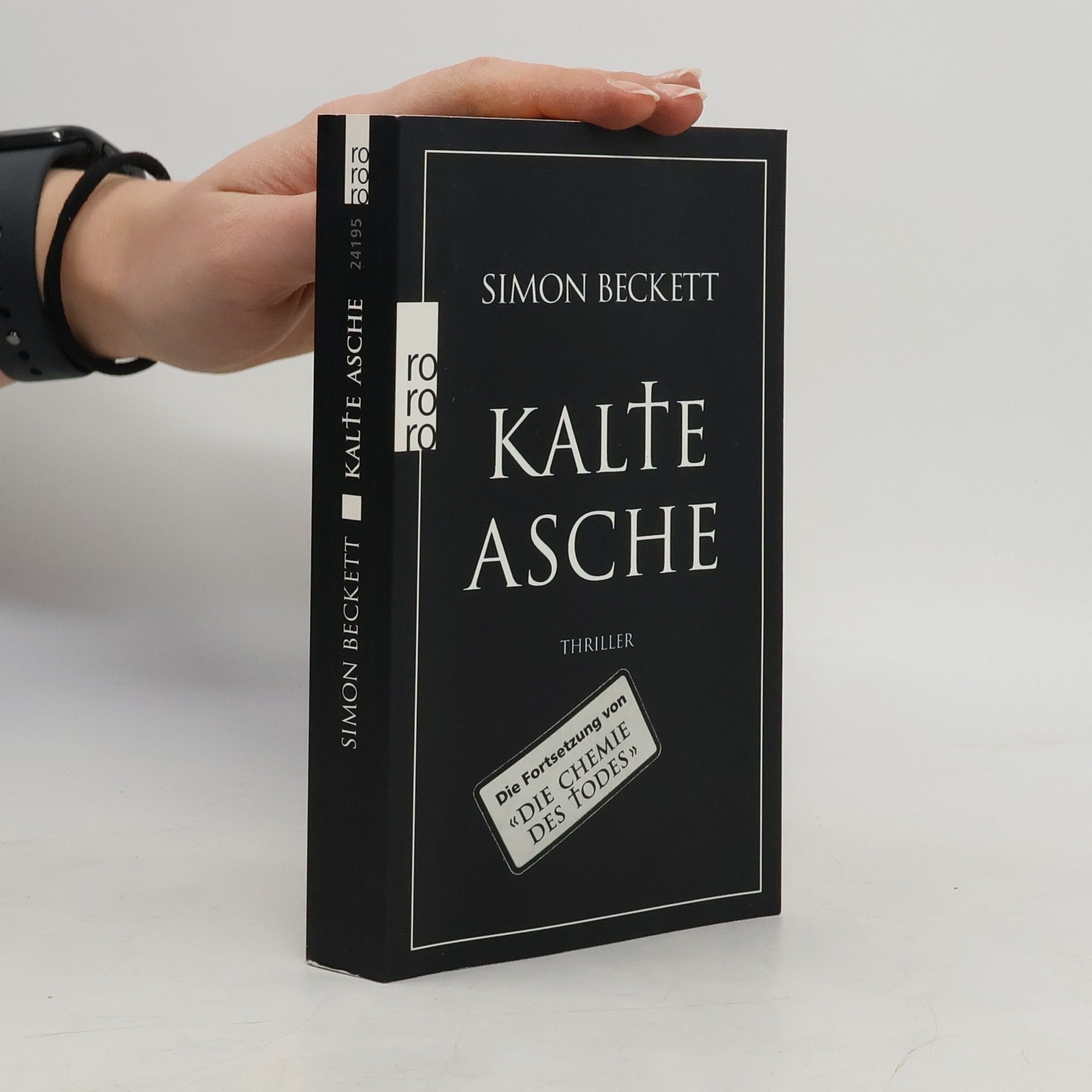 Simon Beckett Kalte Asche