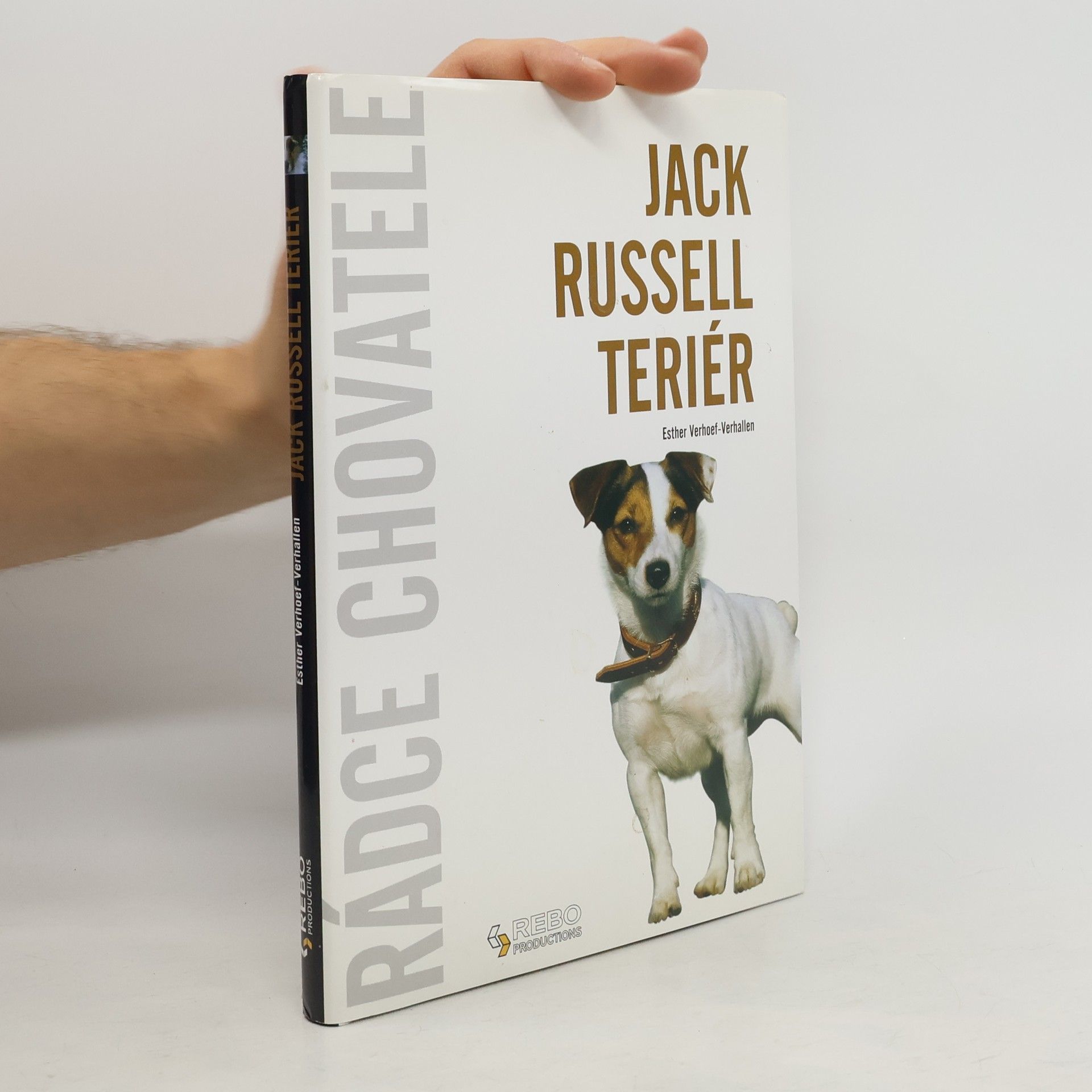 Esther Verhoef Jack Russell teriér