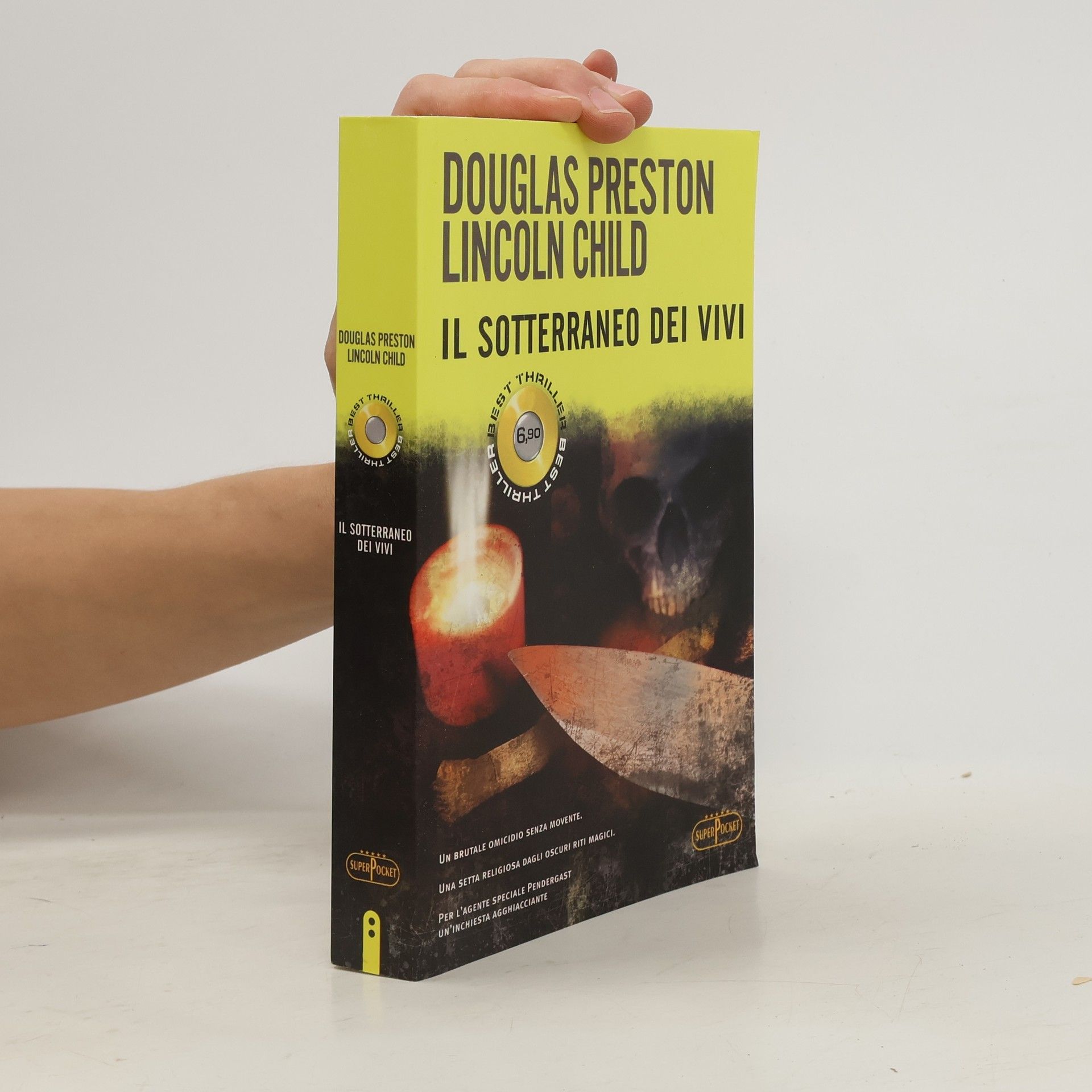 Douglas Preston Il sotterraneo dei vivi